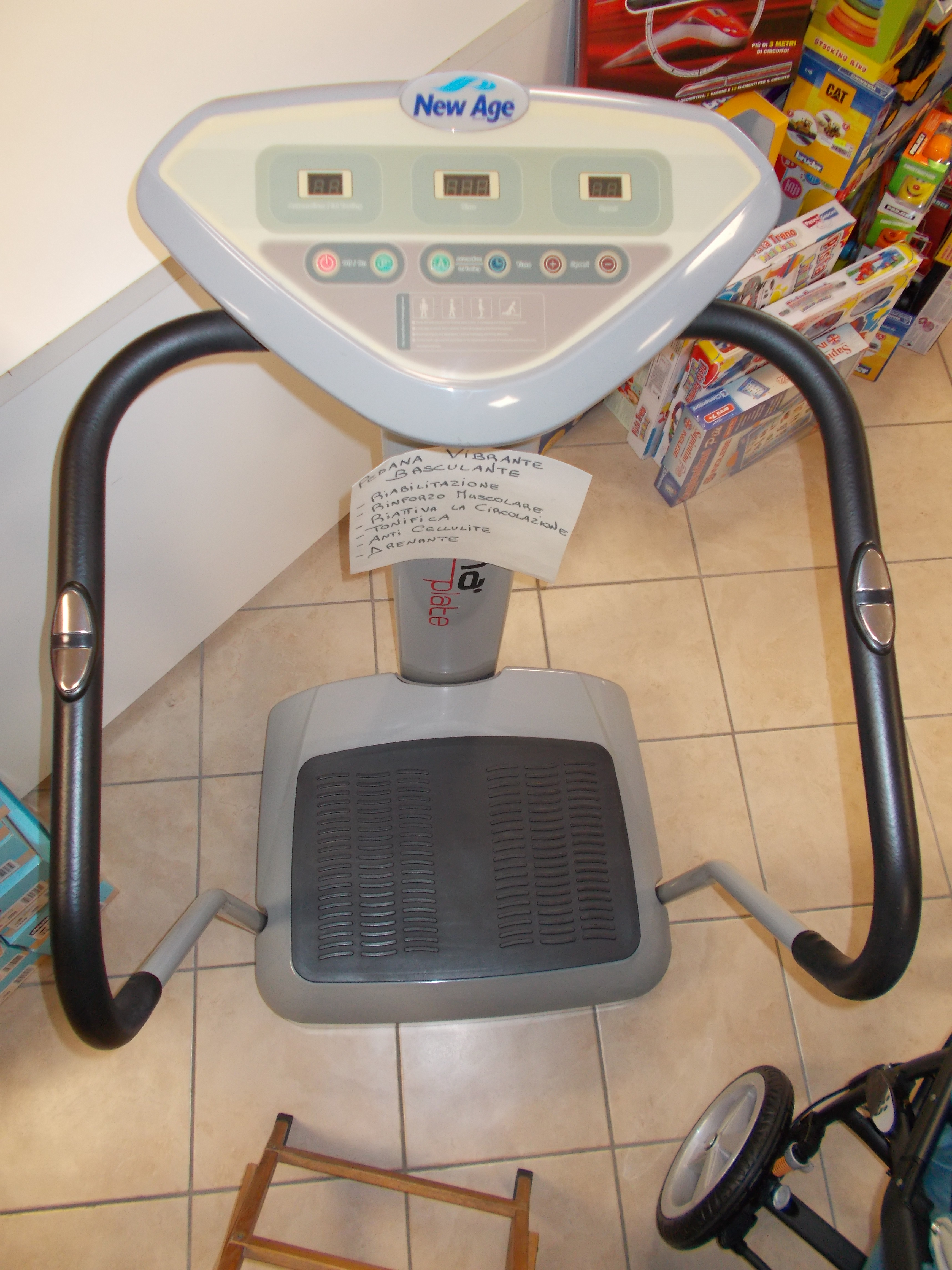 pedana vibrante La Sanitaria di Barco Mariangela