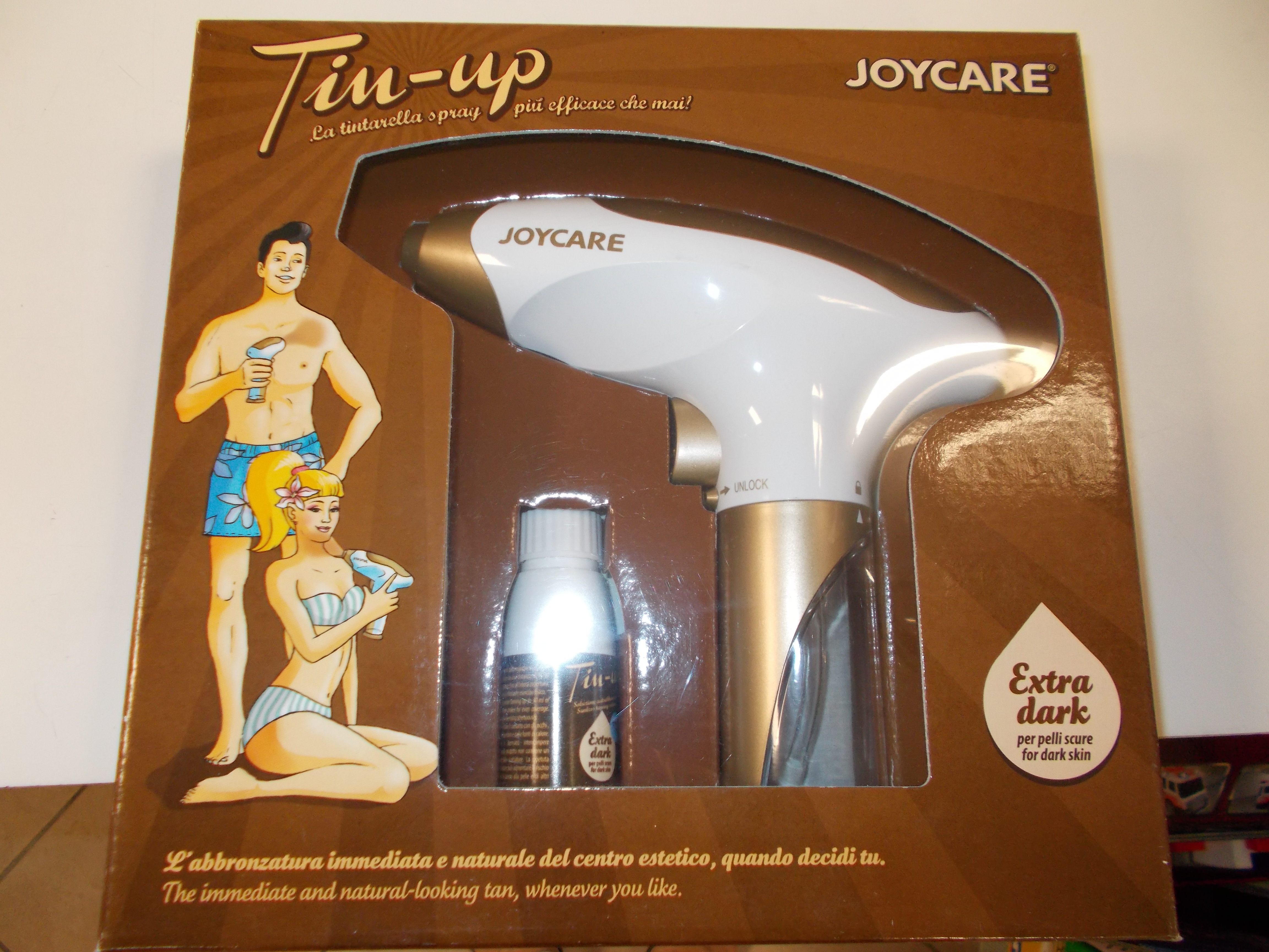 DISPOSITIVO PER ABBRONZATURA La Sanitaria di Barco Mariangela