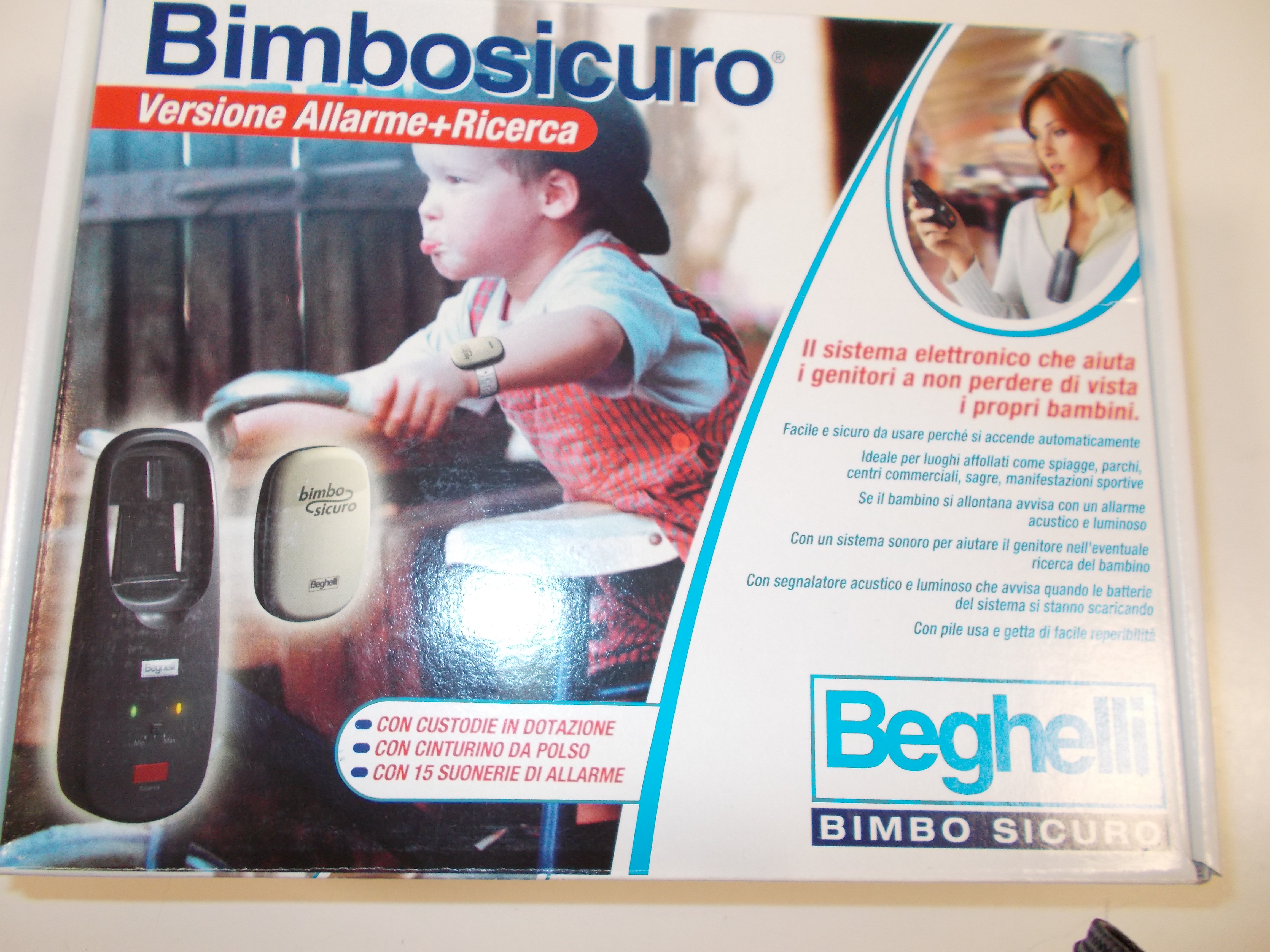 ALLARME BIMBOSICURO La Sanitaria di Barco Mariangela