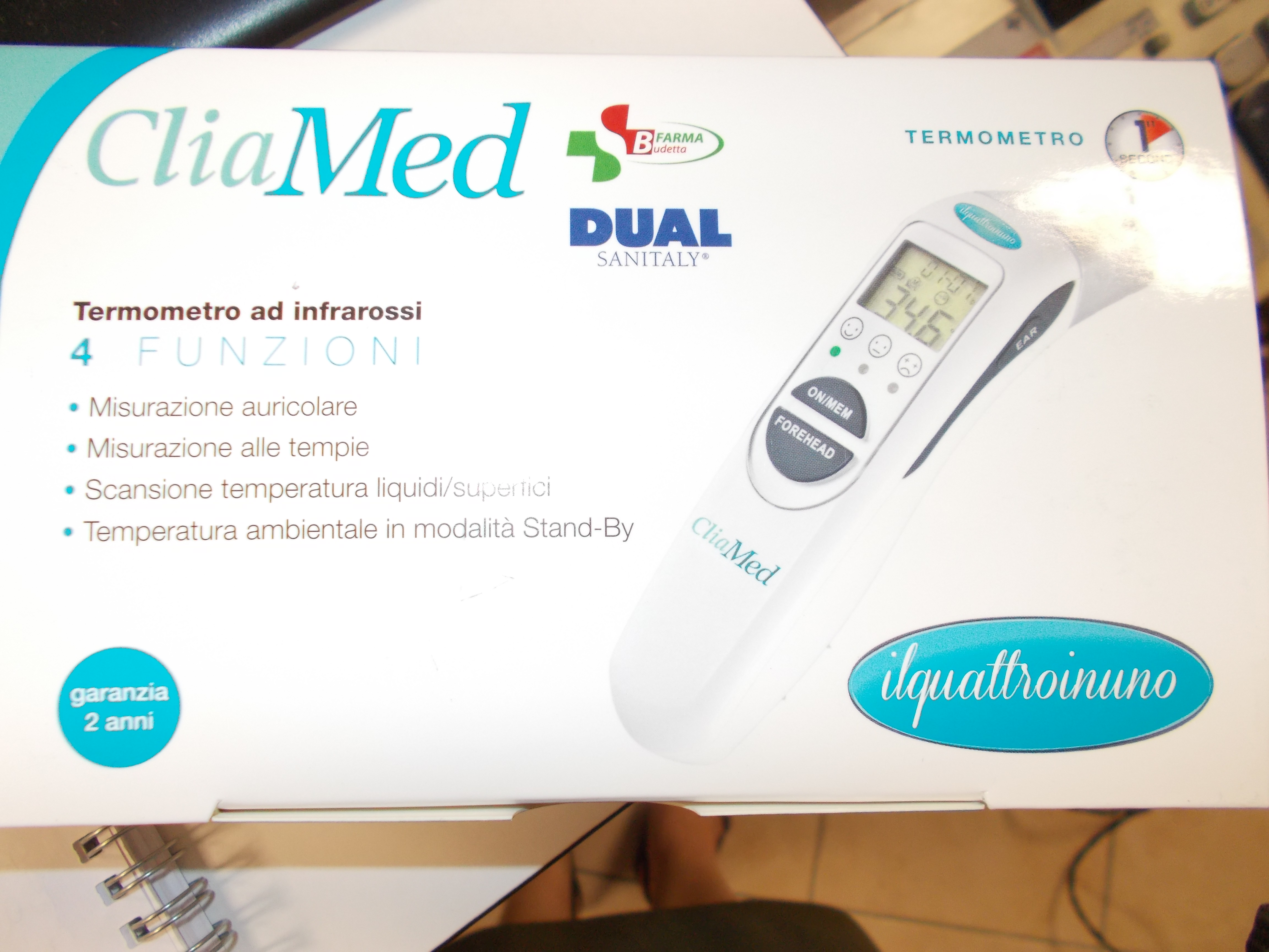 TERMOMETRO AD INFRAROSSI La Sanitaria di Barco Mariangela