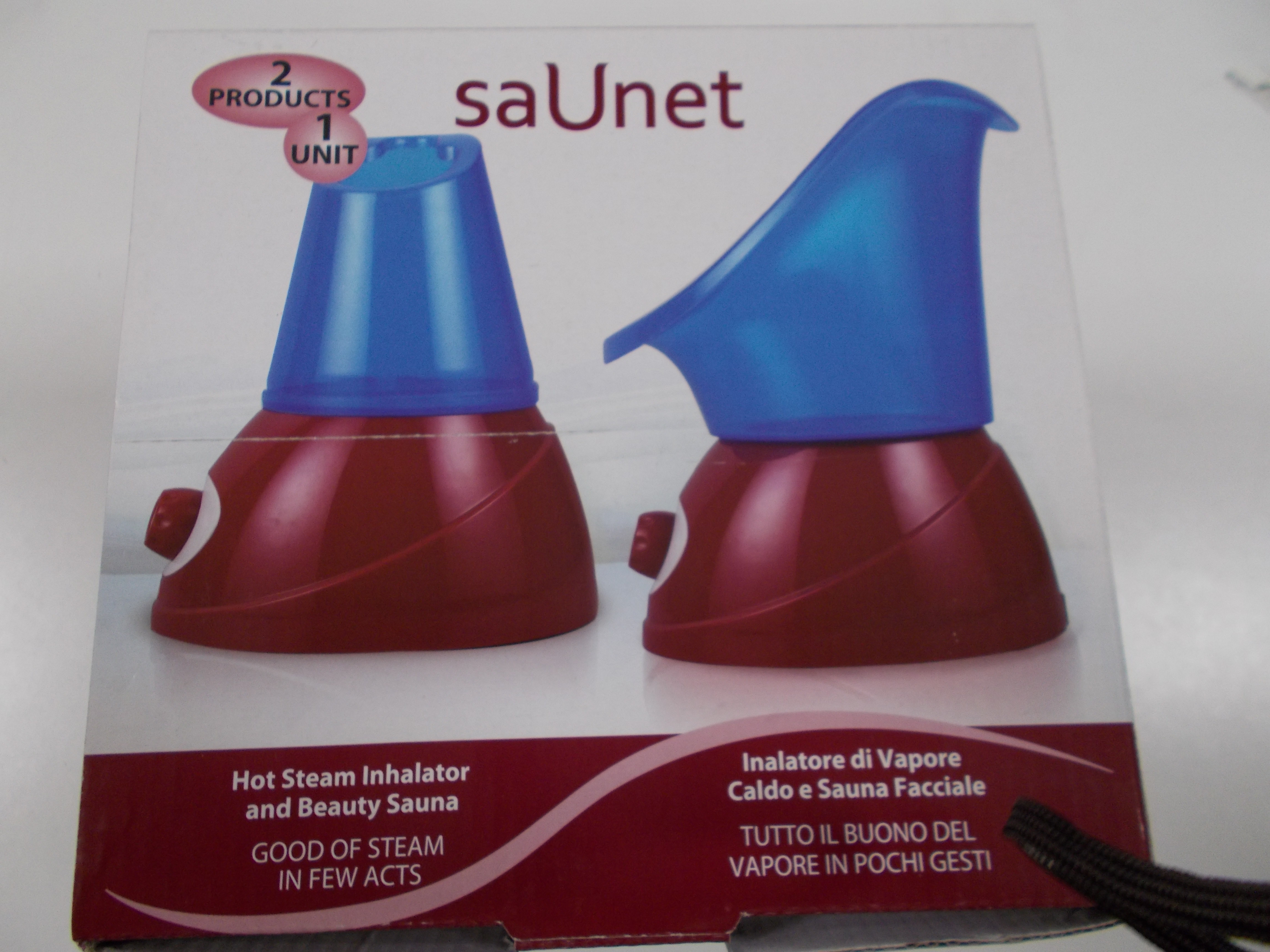 SAUNA FACCIALE La Sanitaria di Barco Mariangela