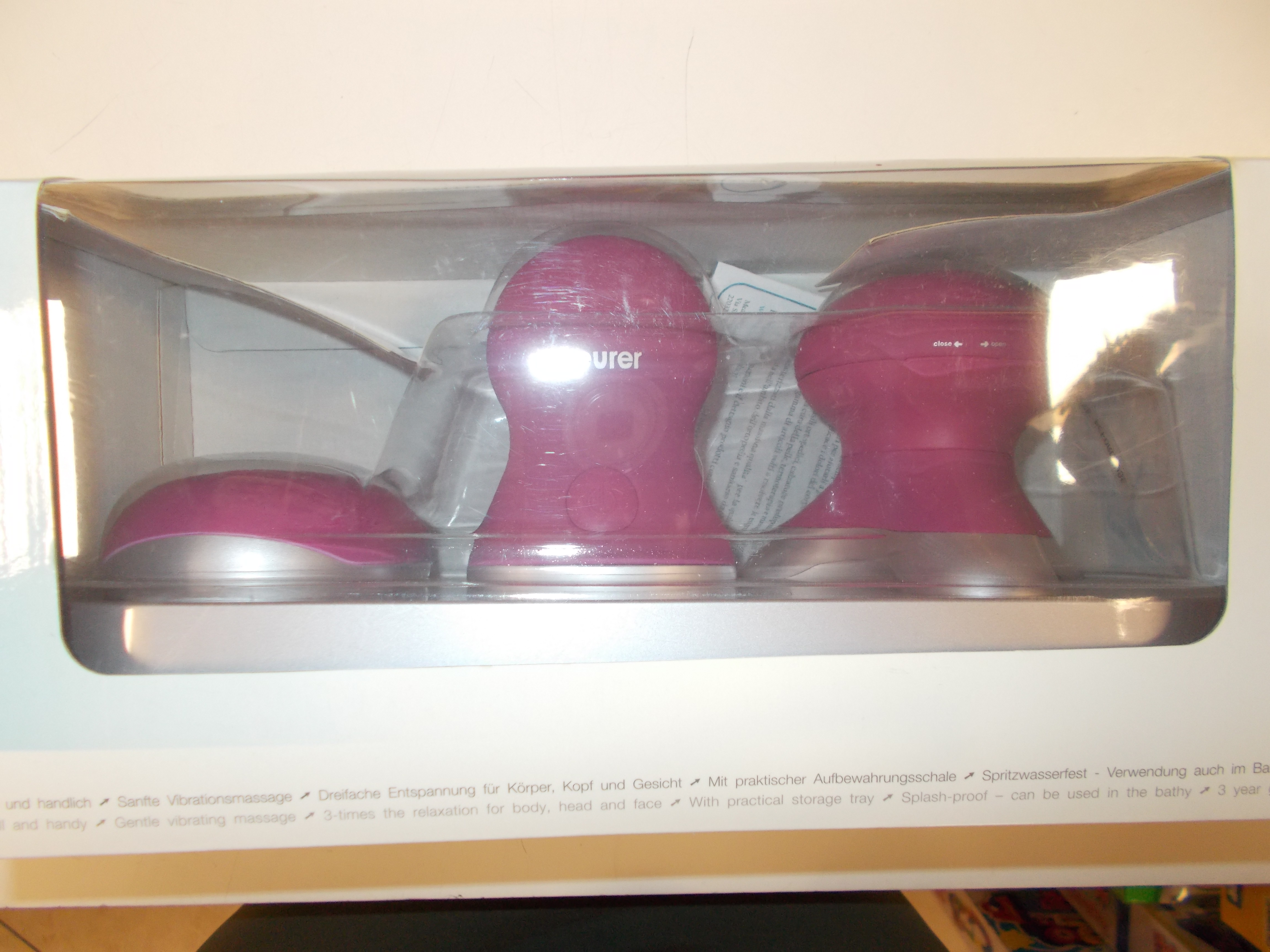 KIT MINI MASSAGGIATORE La Sanitaria di Barco Mariangela