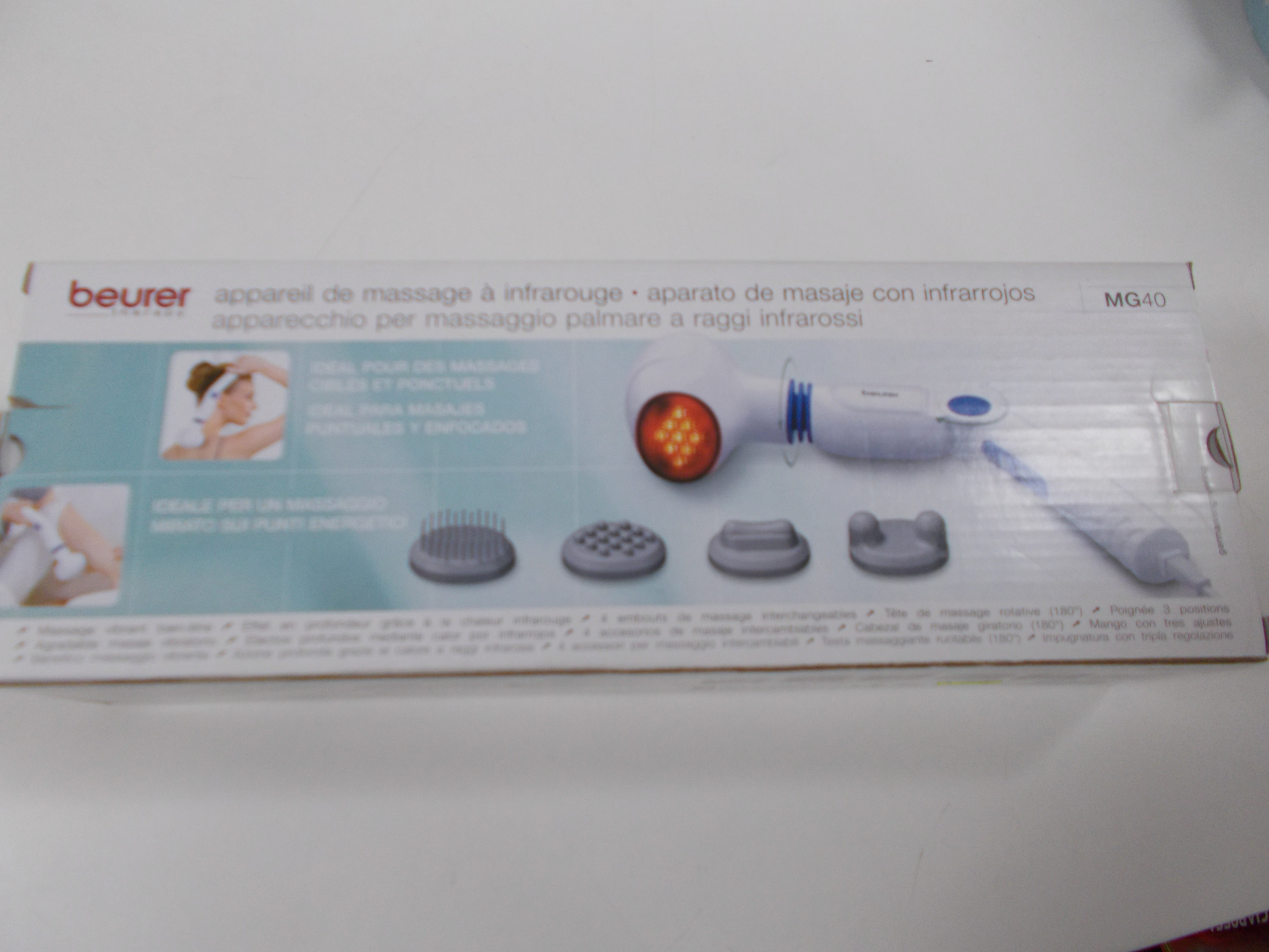 MASSAGGIATORE INFRAROSSI La Sanitaria di Barco Mariangela