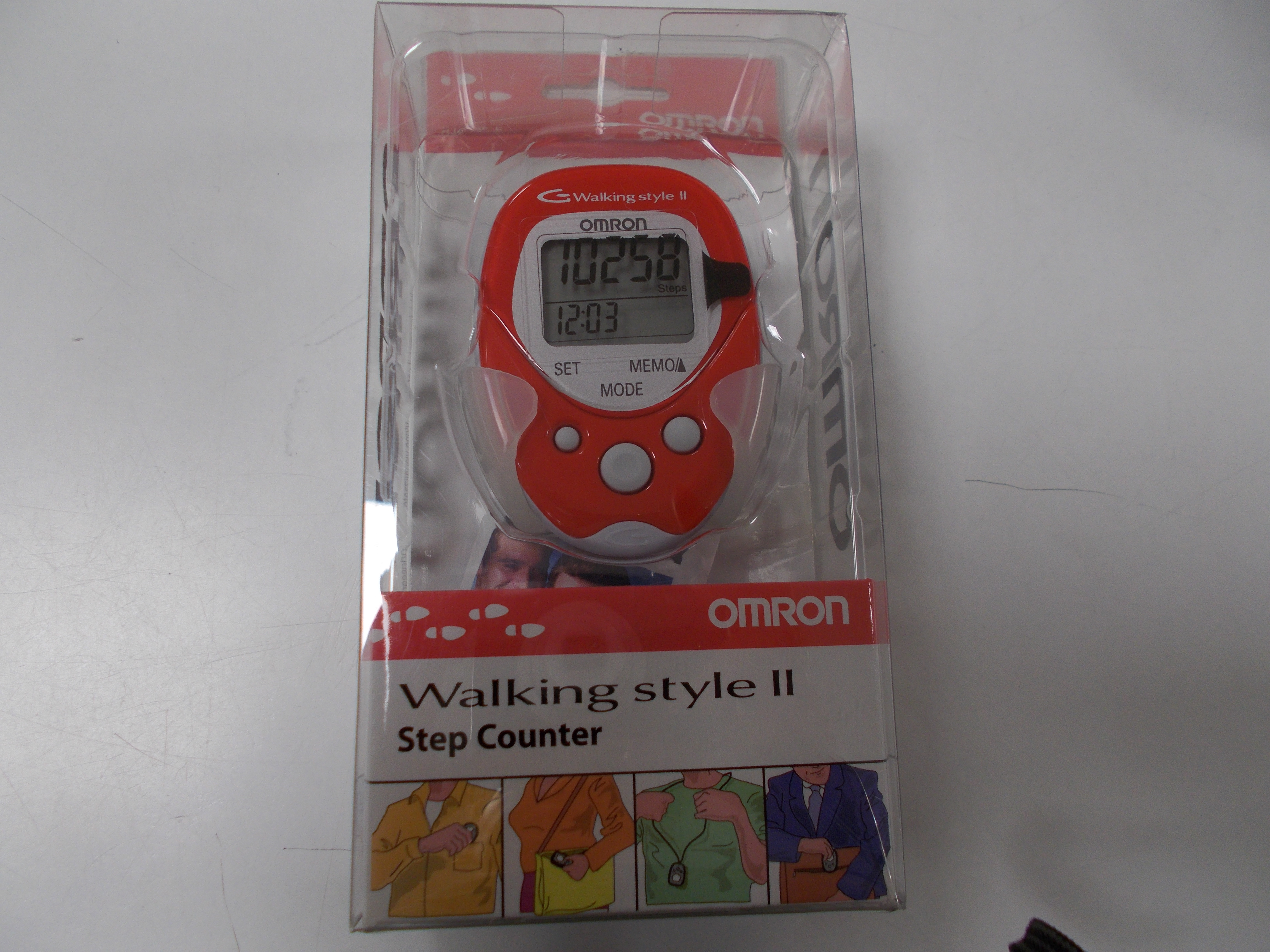 CONTAPASSI WALKING STYLE La Sanitaria di Barco Mariangela