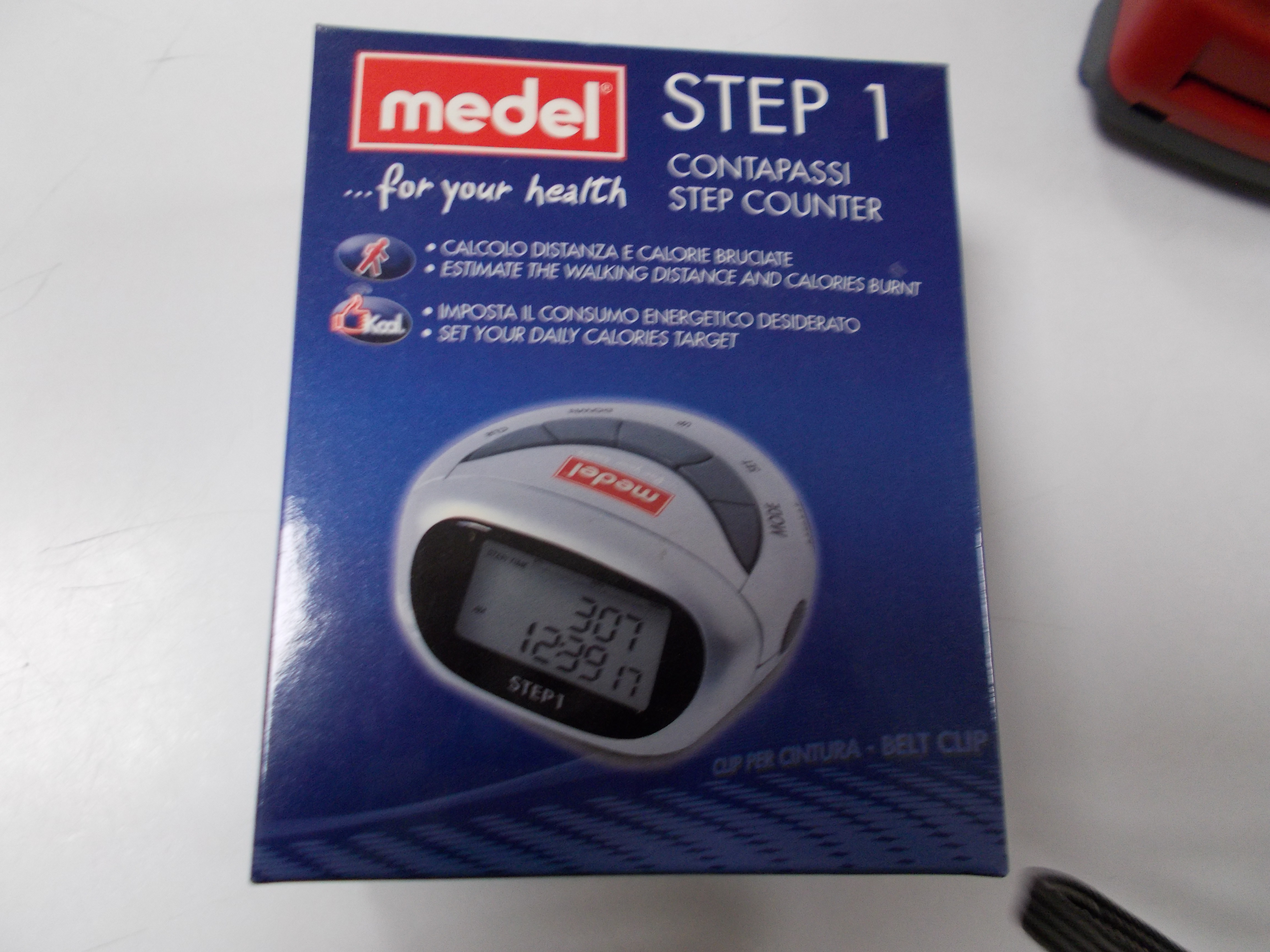 CONTAPASSI STEP 1 La Sanitaria di Barco Mariangela