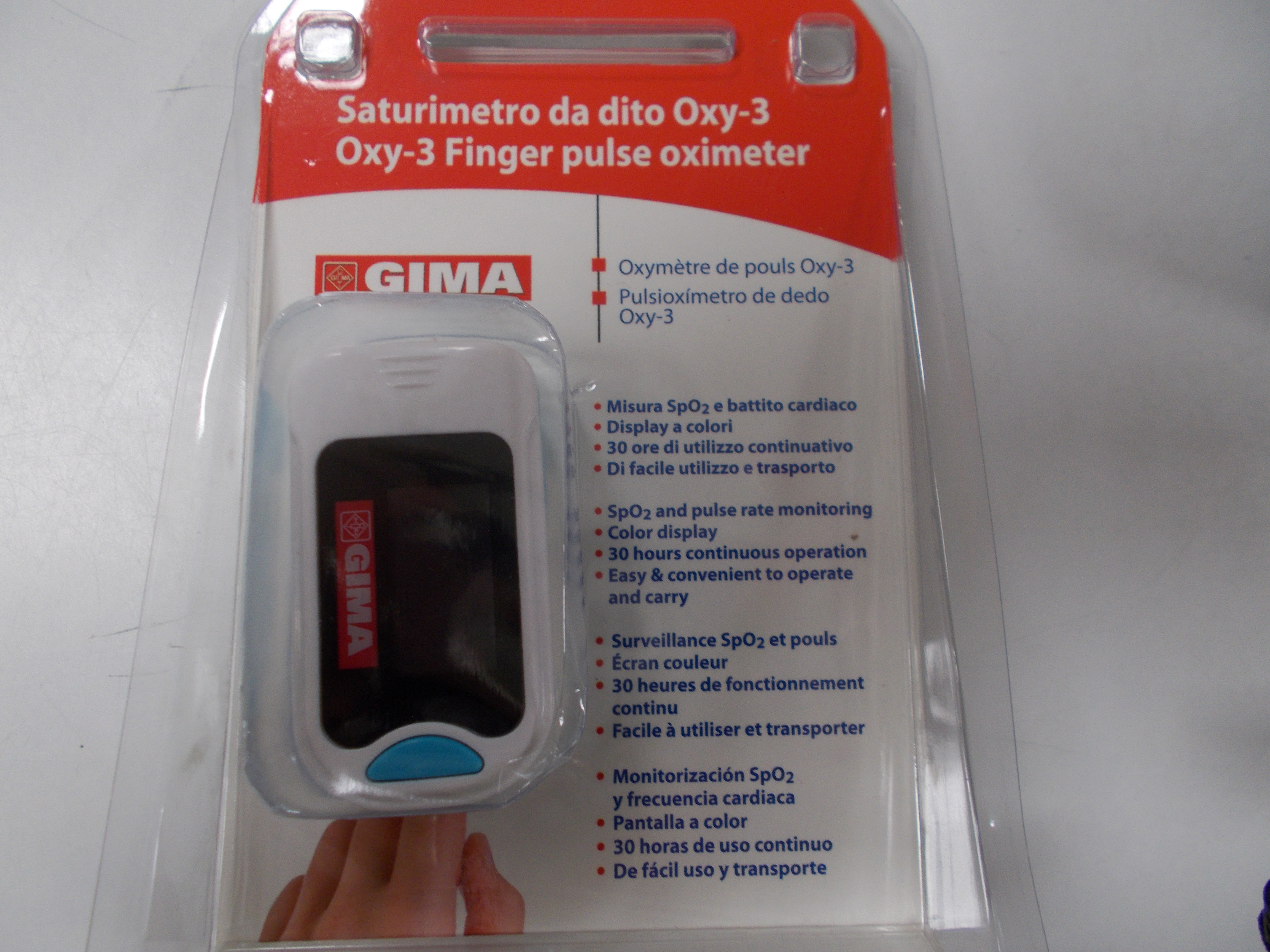 SATURIMETRO La Sanitaria di Barco Mariangela