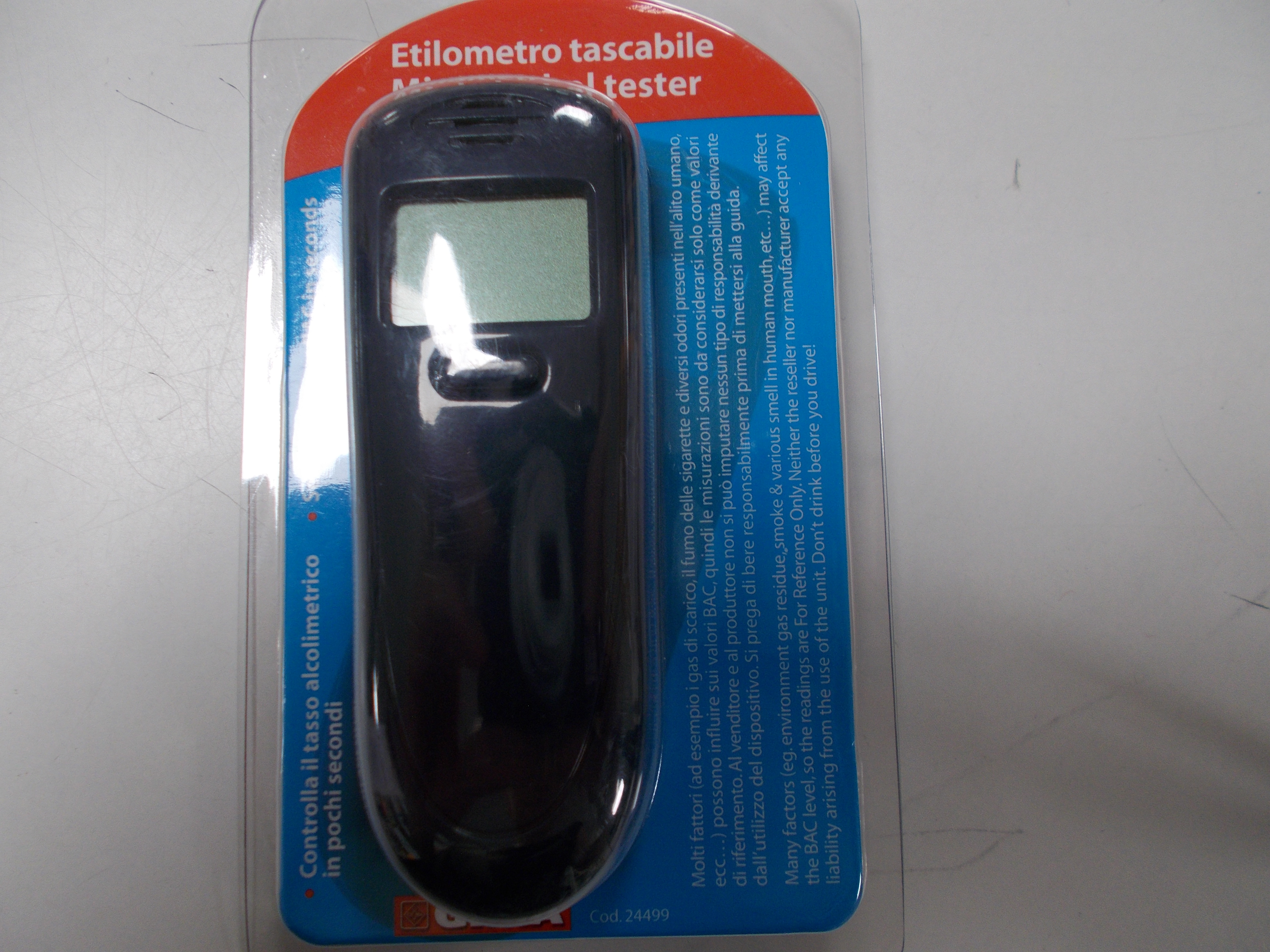 ETILOMETRO La Sanitaria di Barco Mariangela