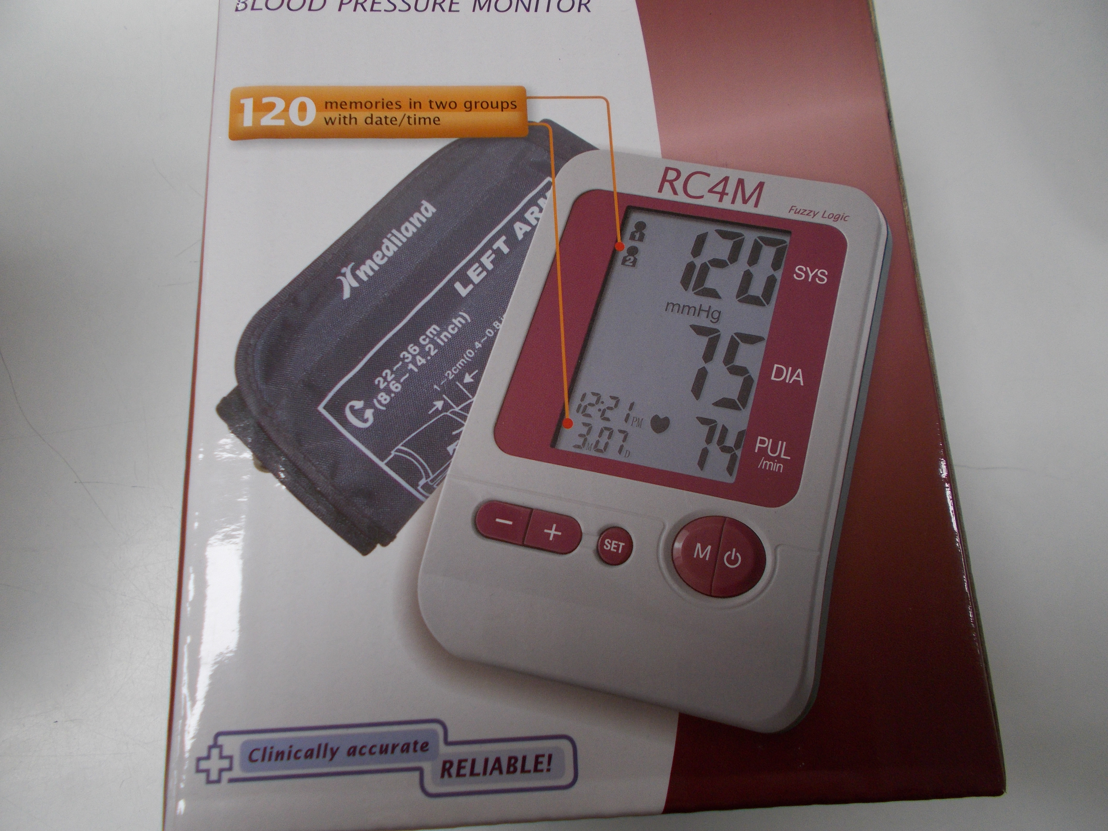 MISURATORE DI PRESSIONE (1) La Sanitaria di Barco Mariangela