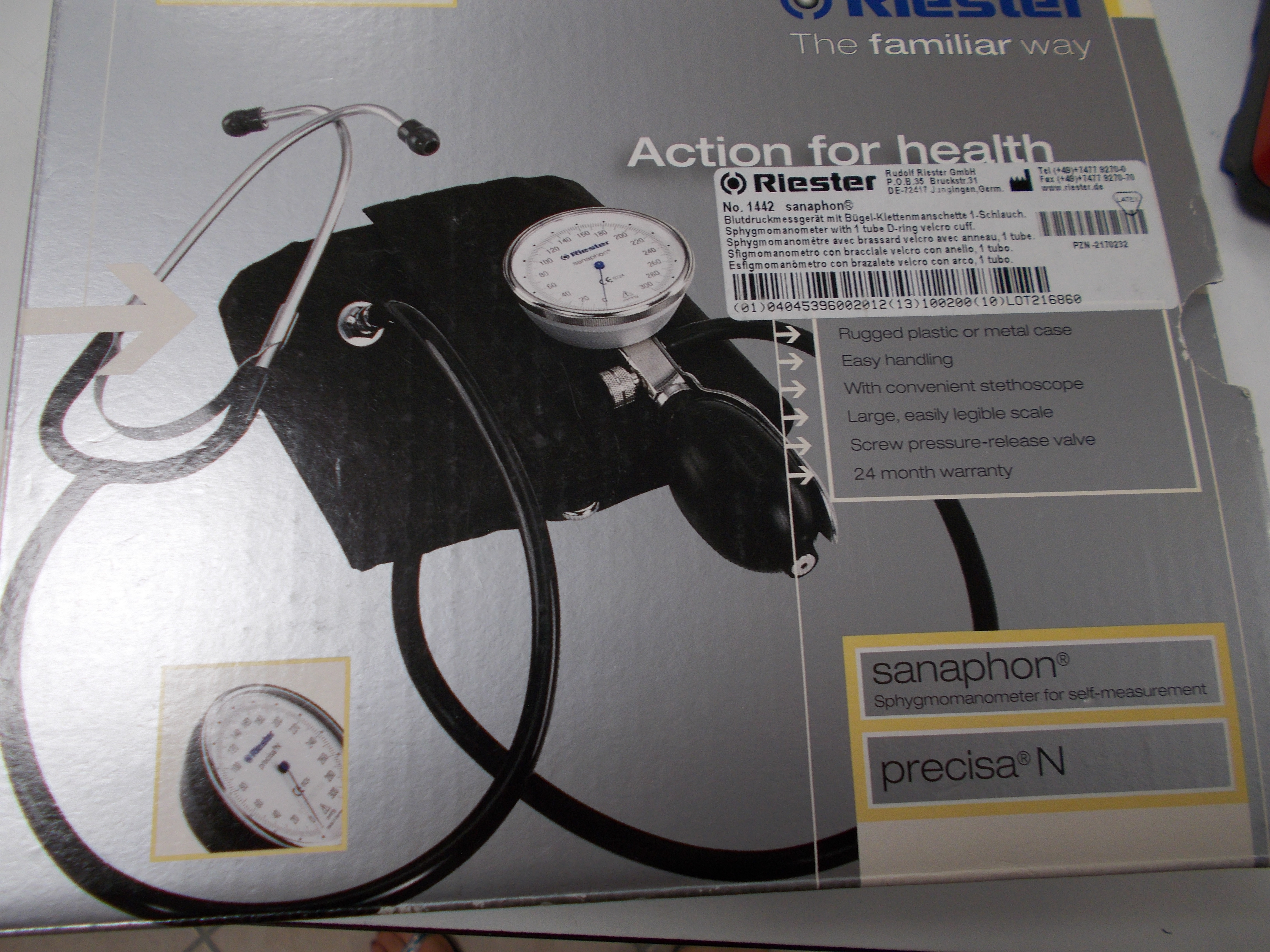 MISURATORE DI PRESSIONE (5) La Sanitaria di Barco Mariangela