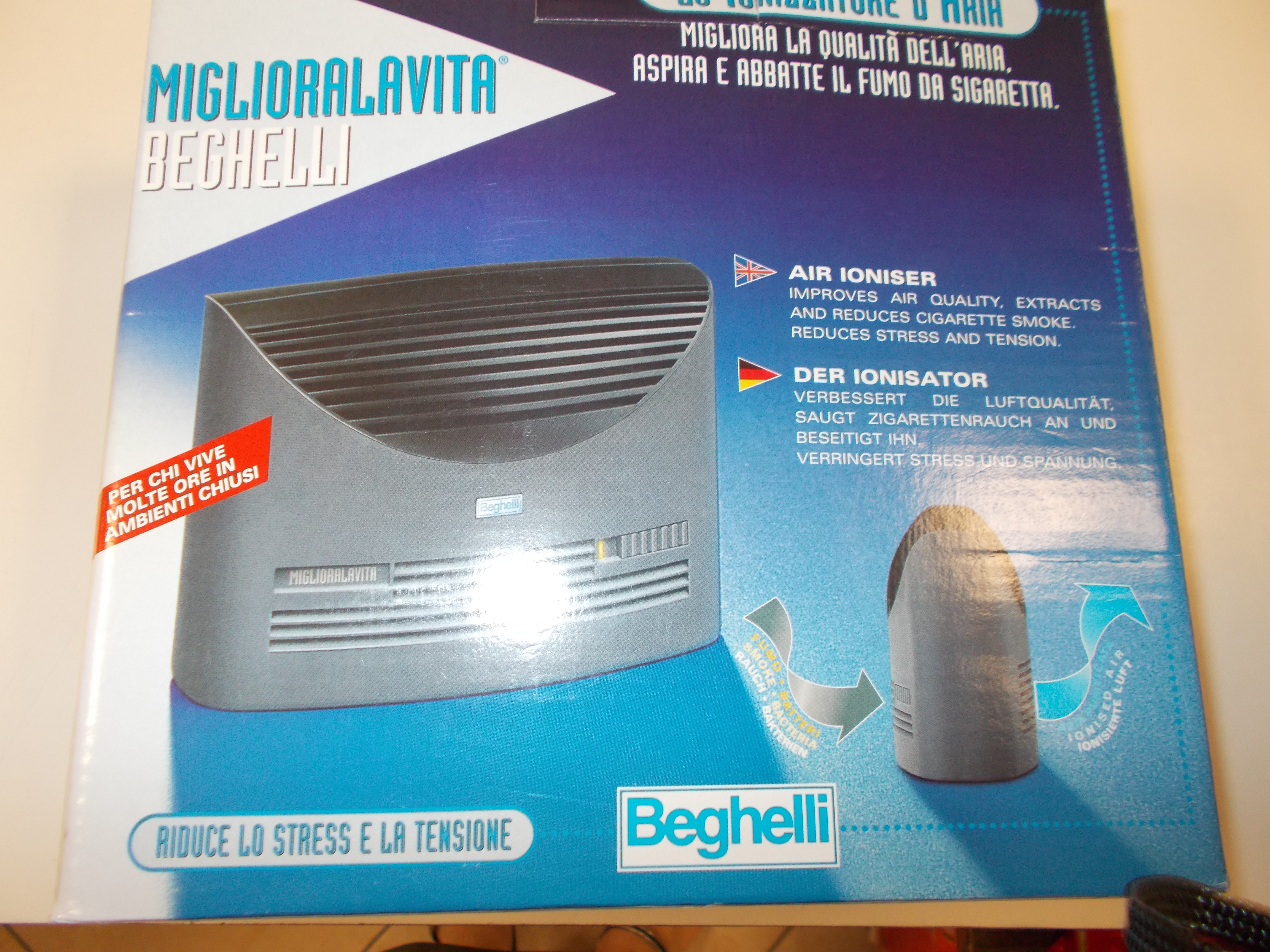 IONIZZATORE La Sanitaria di Barco Mariangela