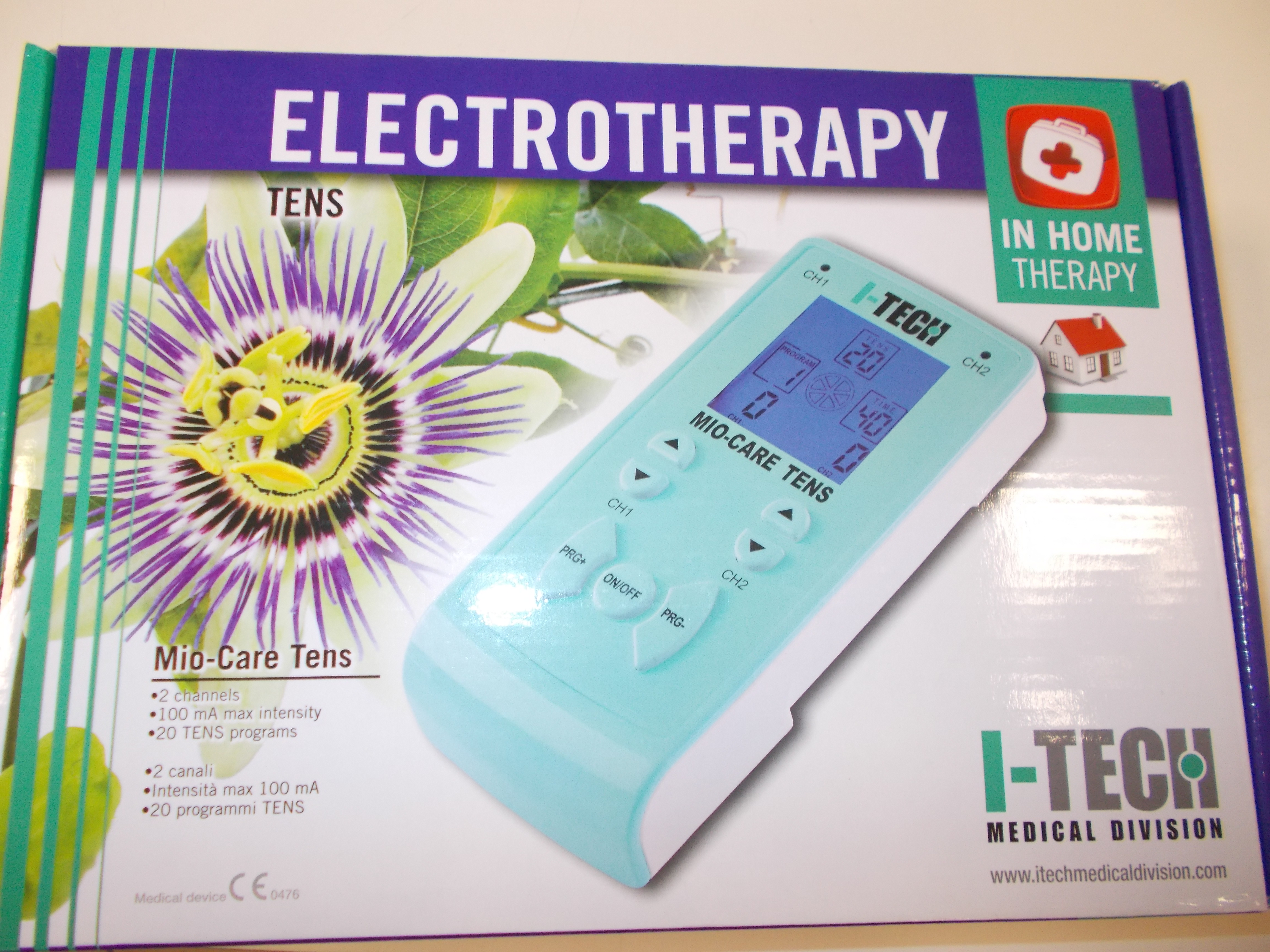 ELETTROSTIMOLATORE-TENS La Sanitaria di Barco Mariangela