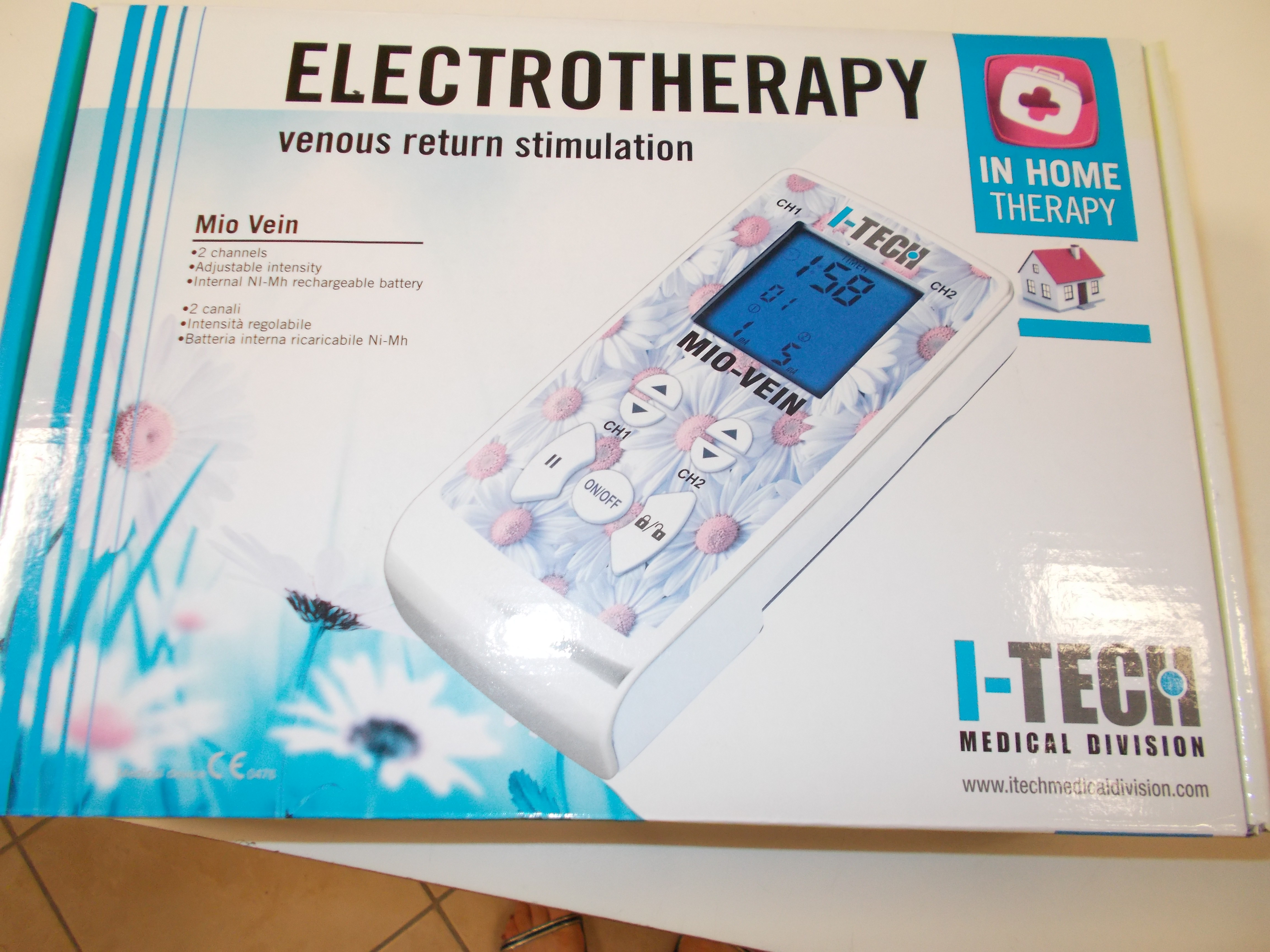 ELETTROSTIMOLATORE VENOSO La Sanitaria di Barco Mariangela