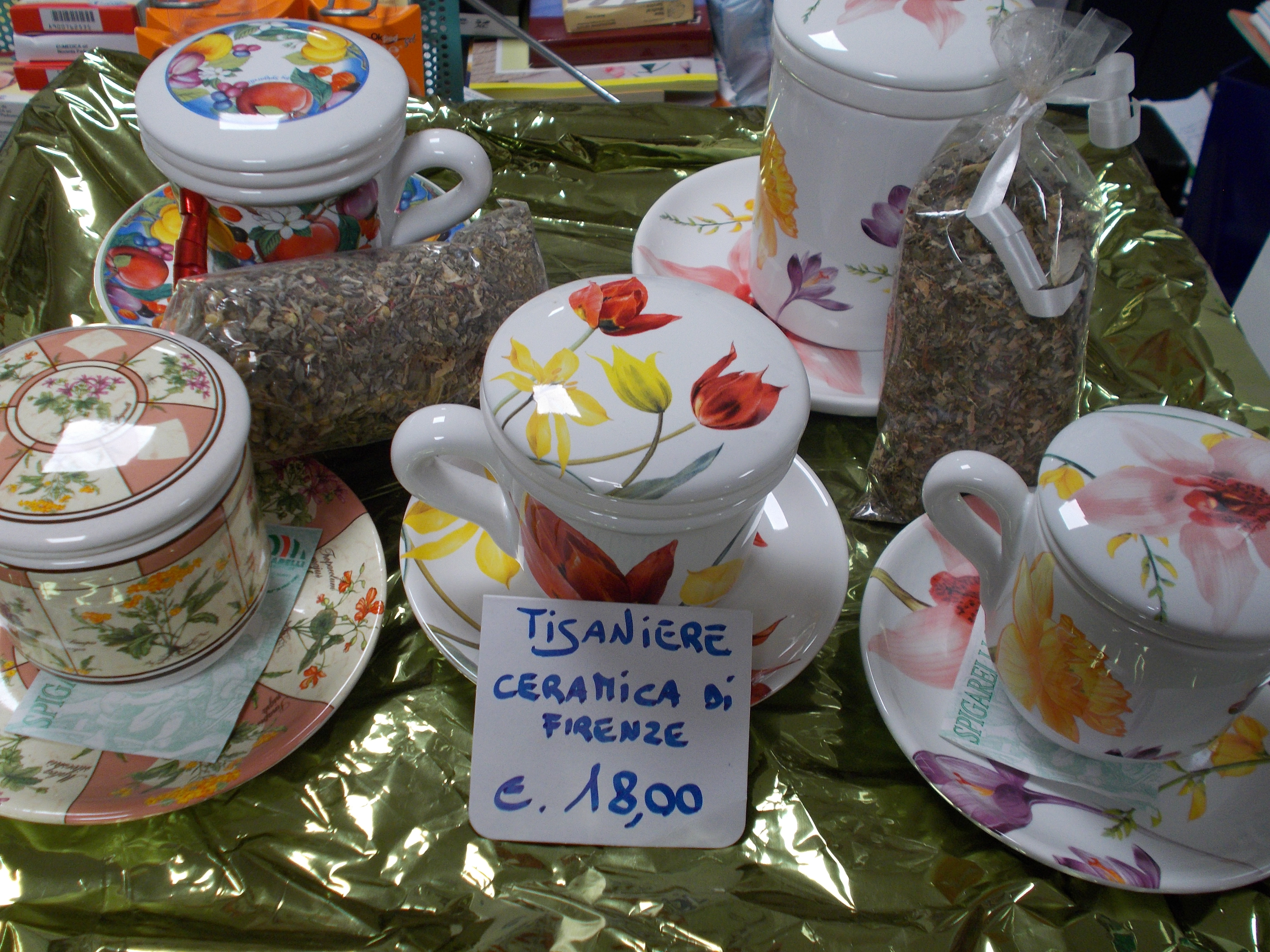 TISANIERE FIORENTINE La Sanitaria di Barco Mariangela