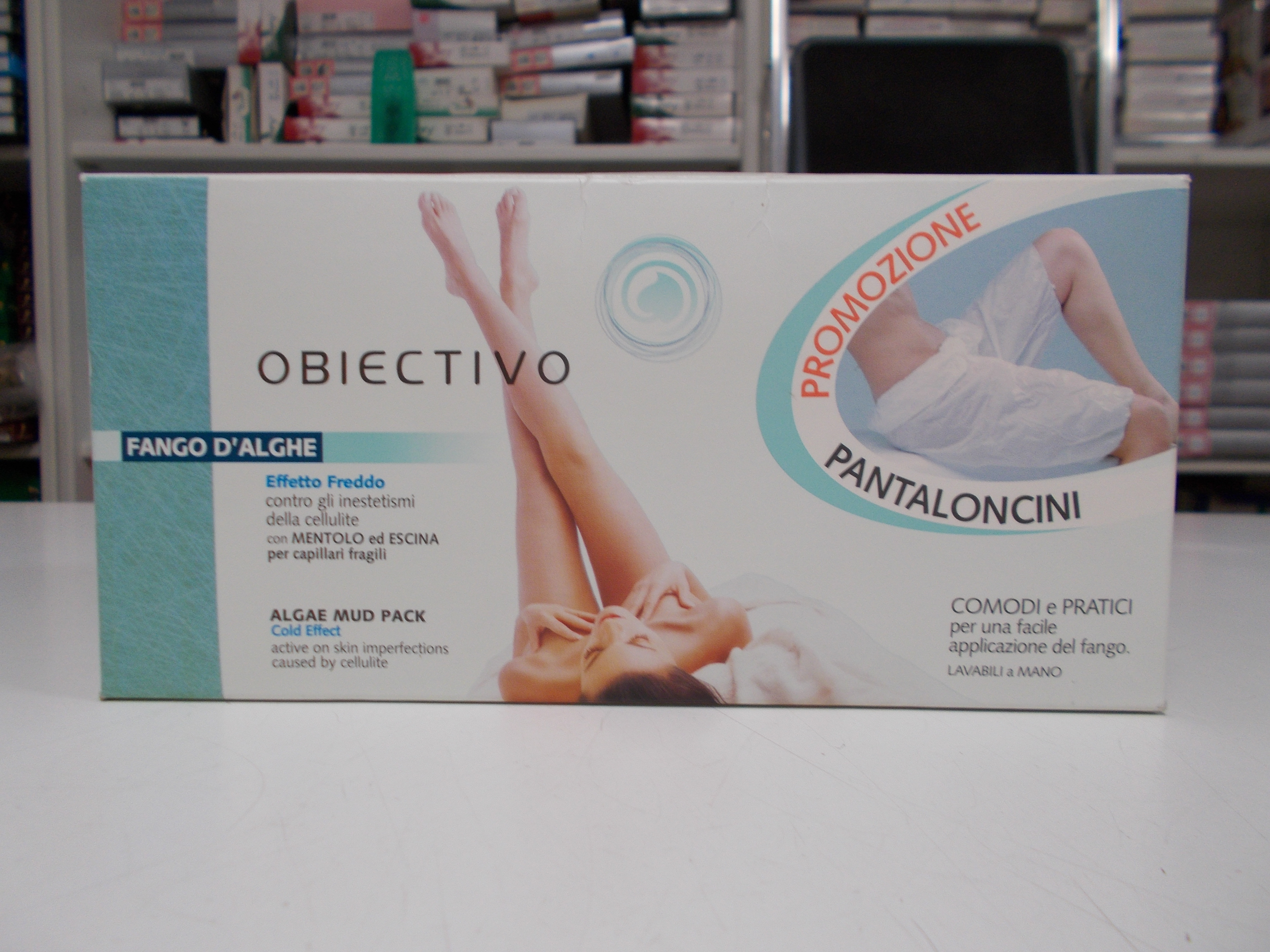 FANGO D'ALGHE La Sanitaria di Barco Mariangela