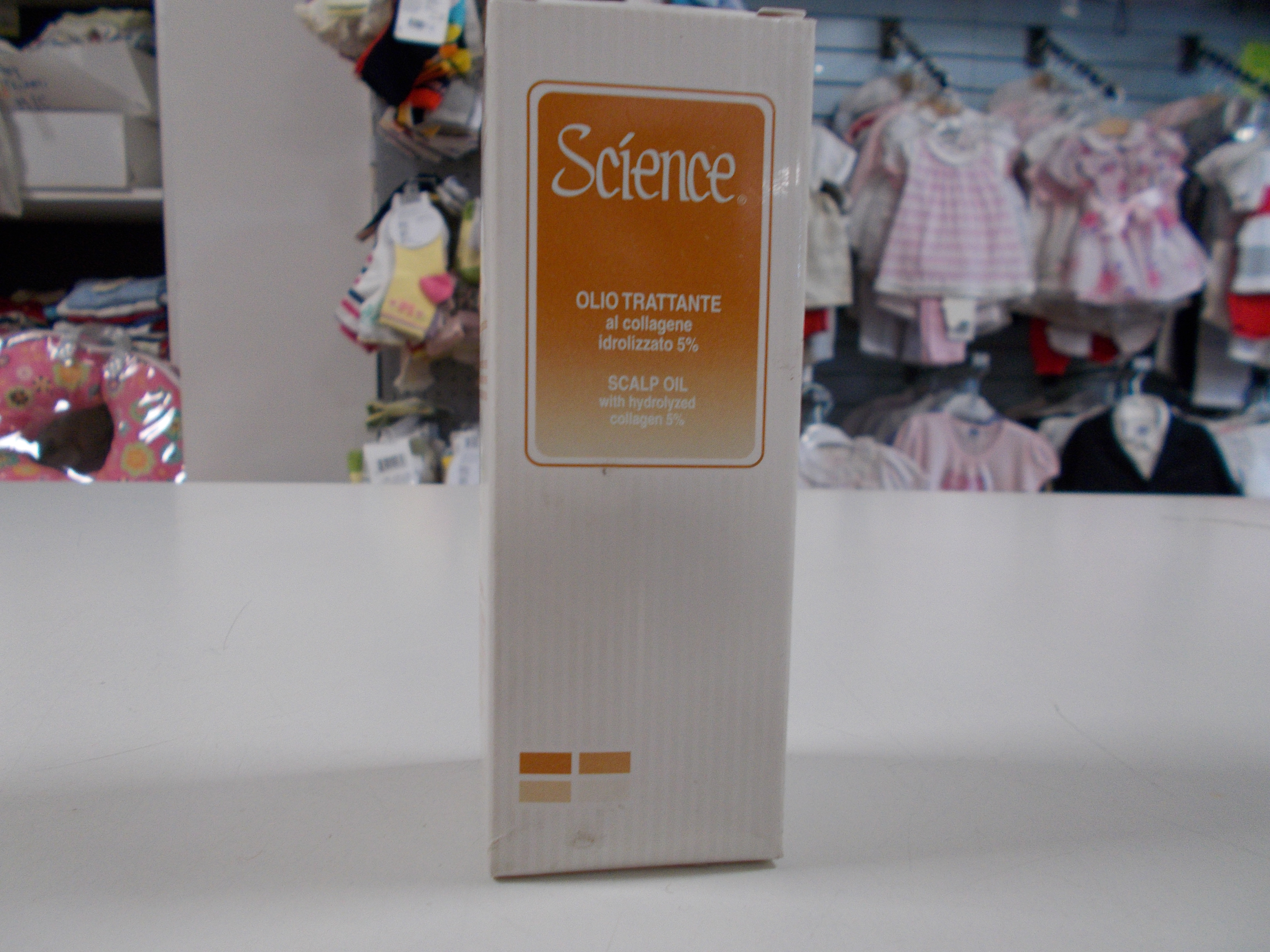 OLIO TRATTANTE CAPELLI La Sanitaria di Barco Mariangela