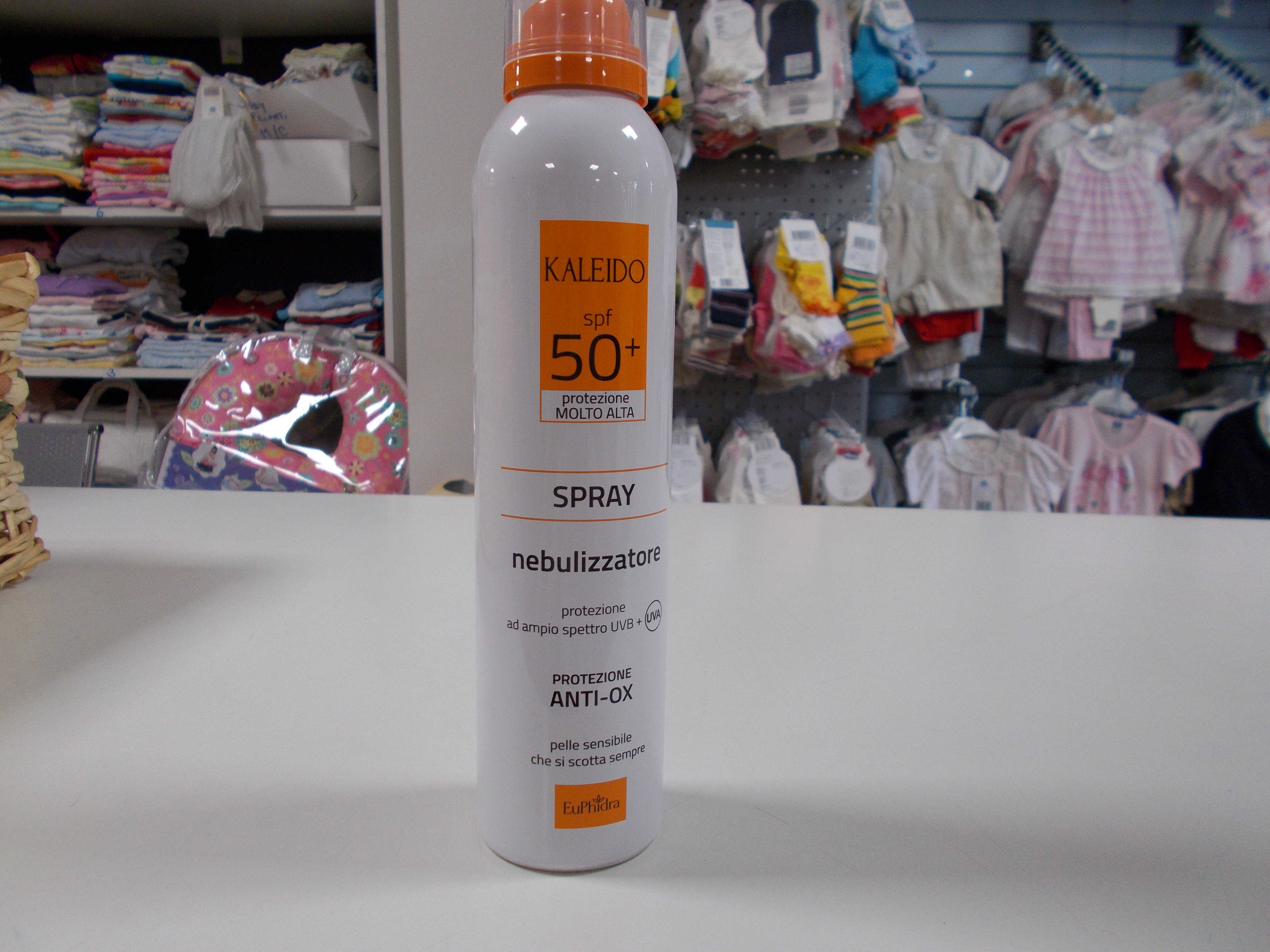 PROTEZIONE SOLARE 50 KALEIDO (3) La Sanitaria di Barco Mariangela