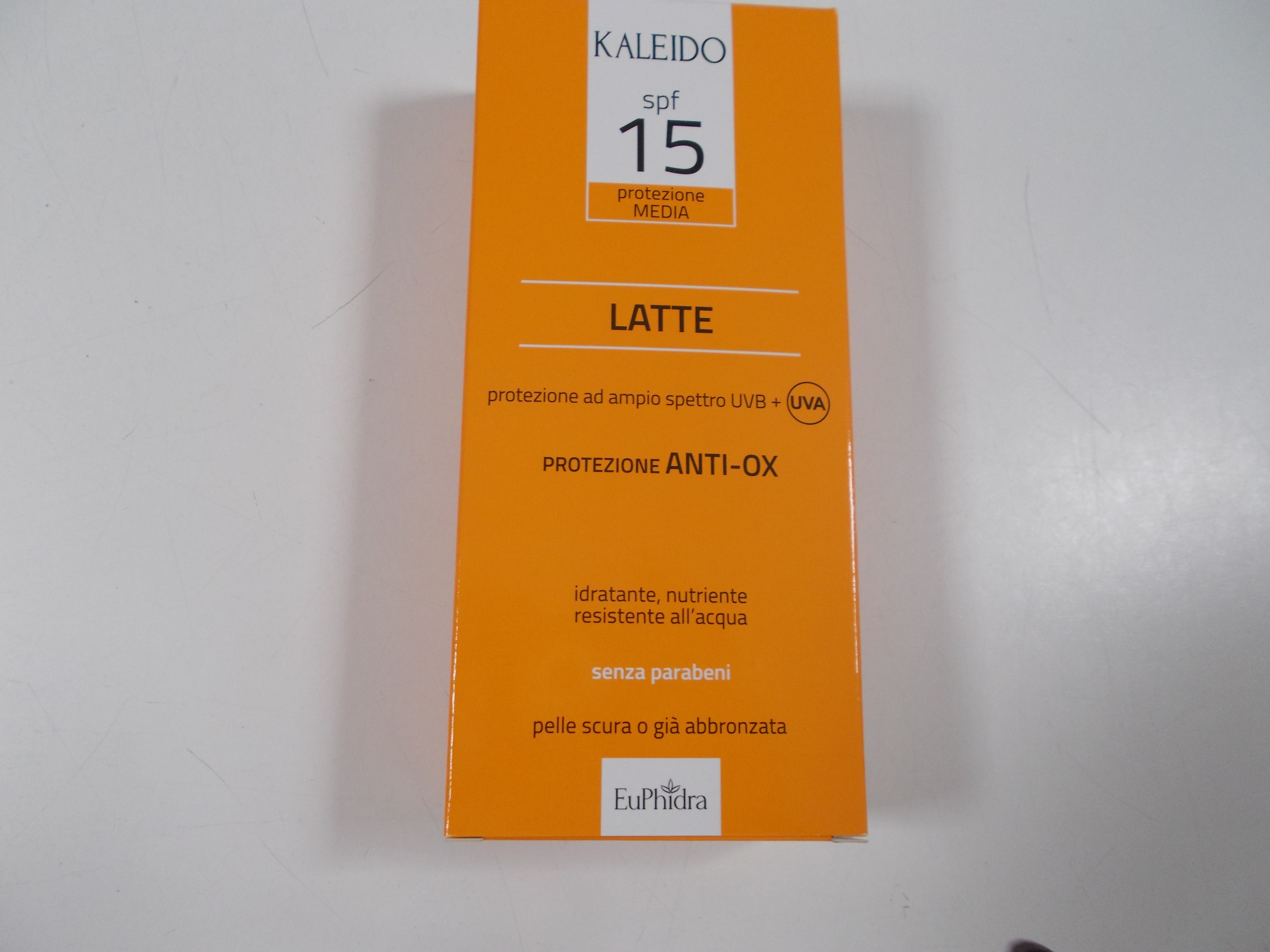 PROTEZIONE SOLARE 15 KALEIDO La Sanitaria di Barco Mariangela