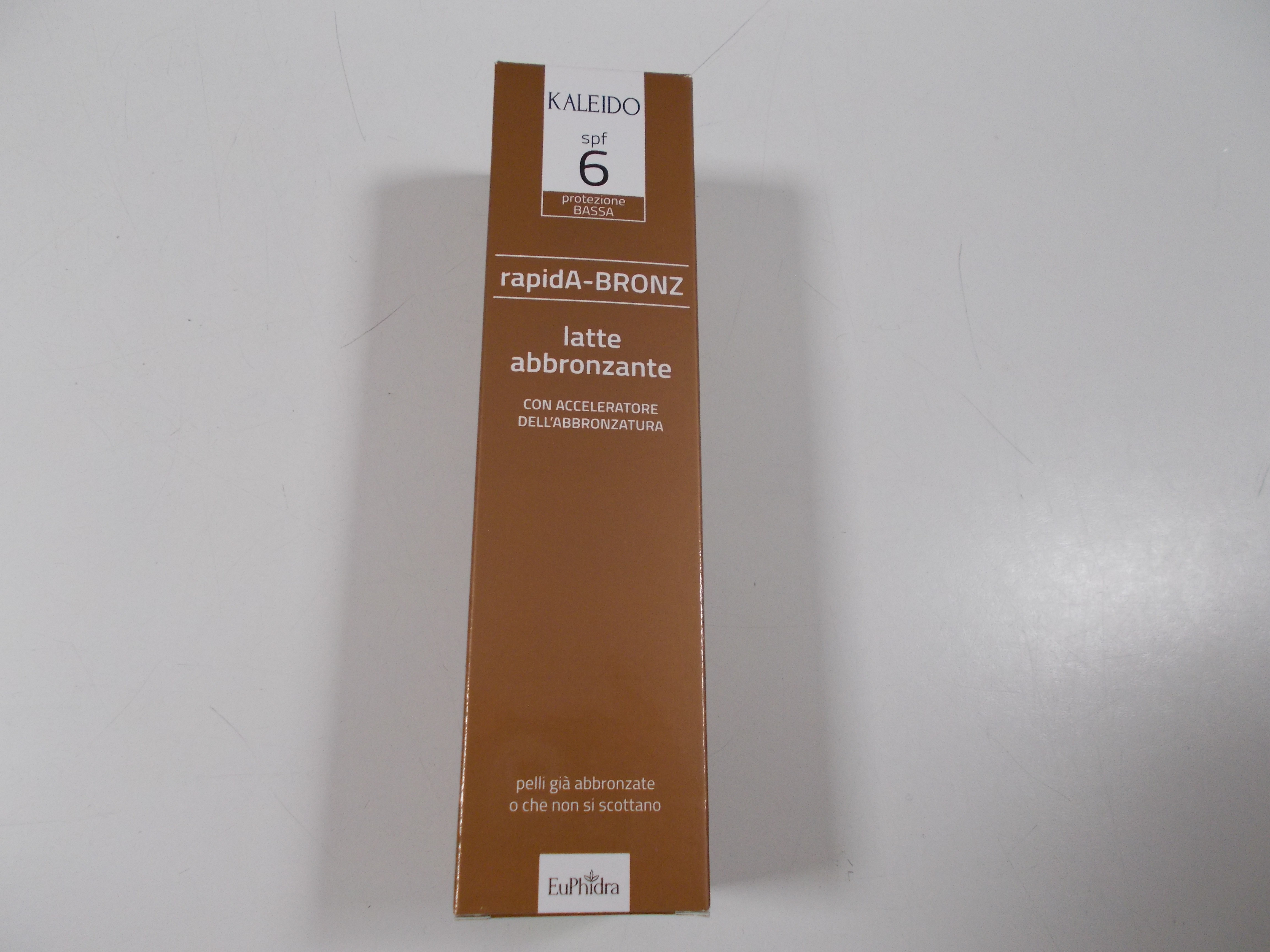 LATTE ABBRONZANTE KALEIDO La Sanitaria di Barco Mariangela