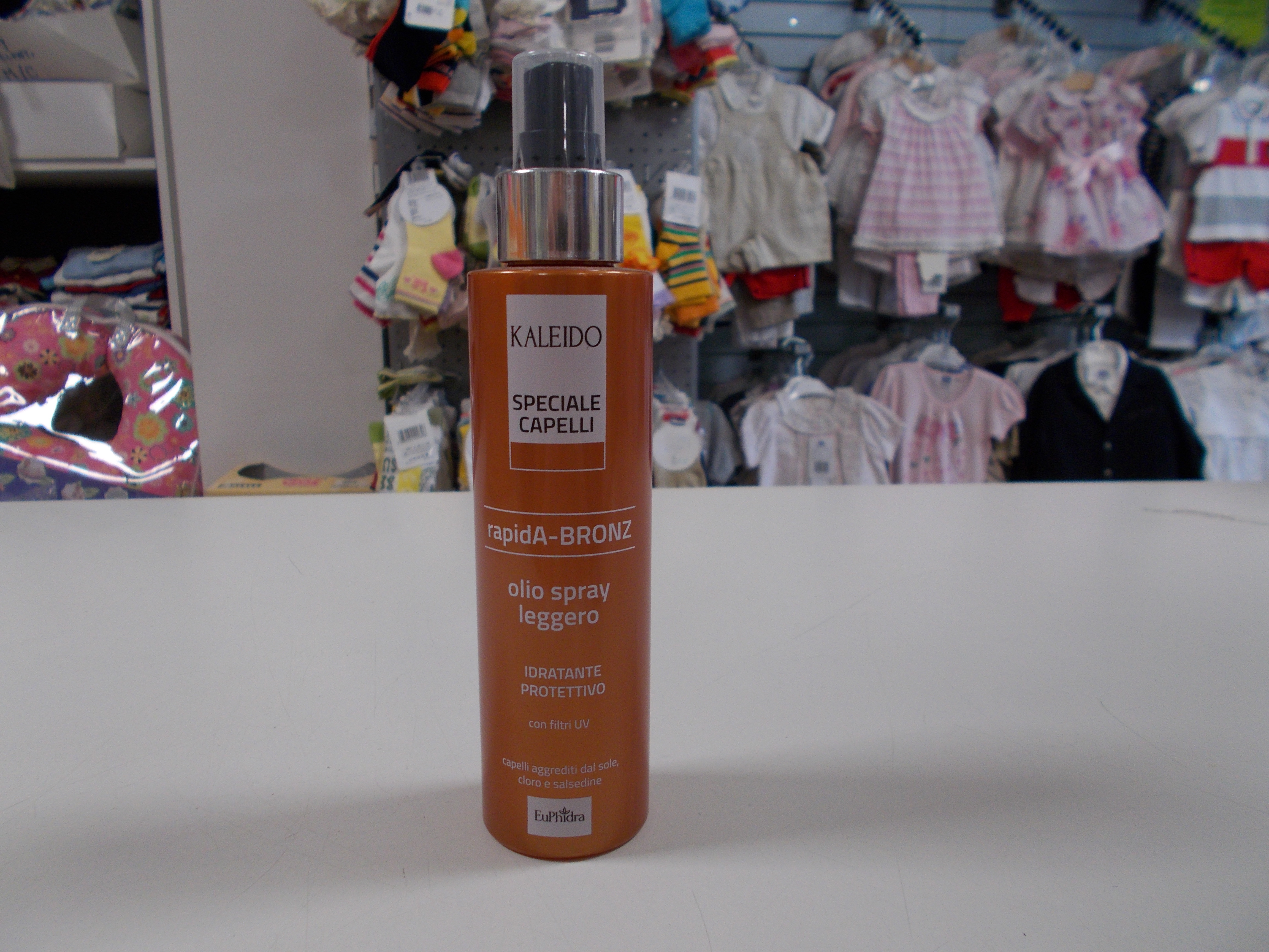 OLIO PROTEZIONE CAPELLI KALEIDO La Sanitaria di Barco Mariangela