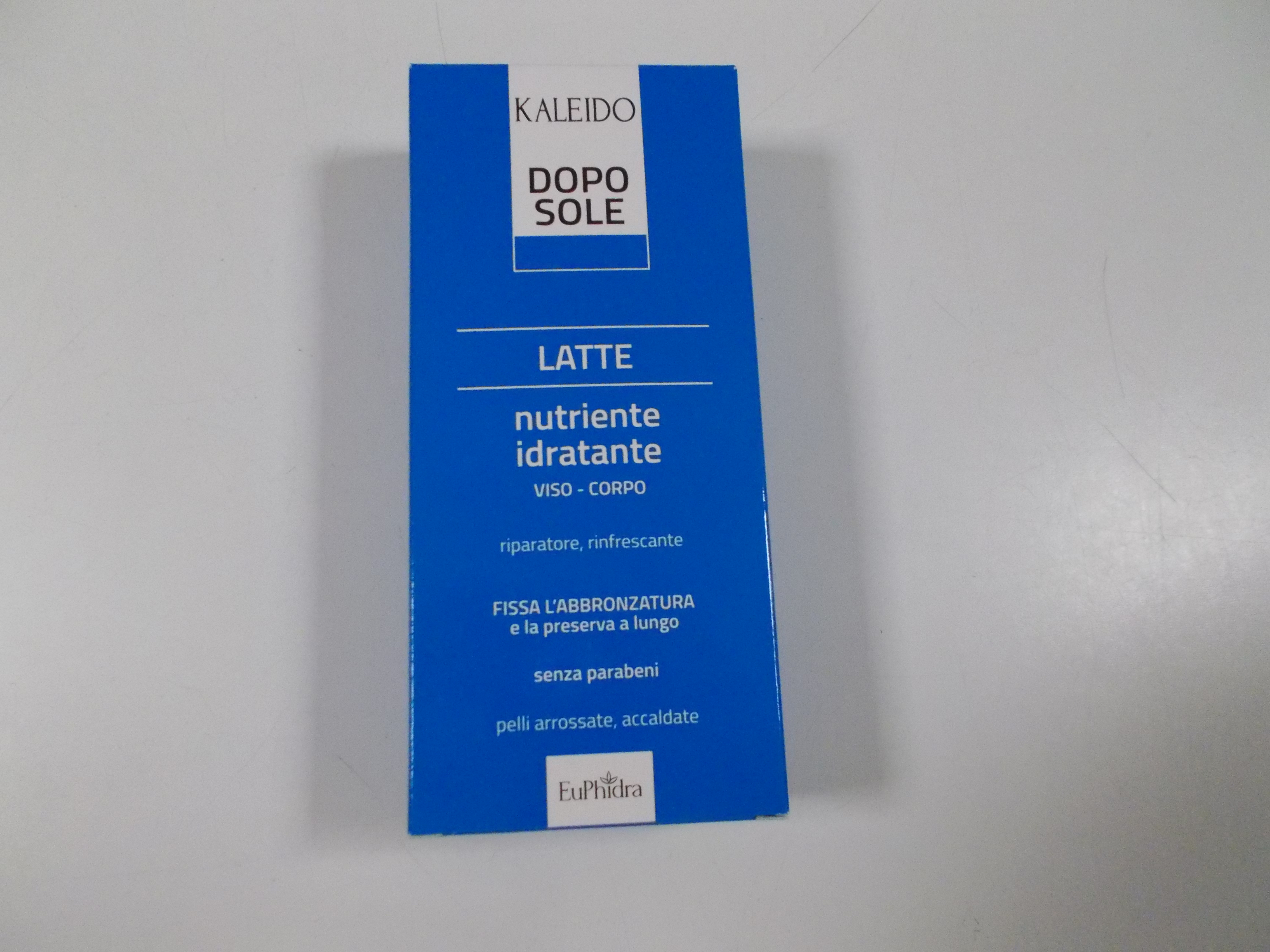 DOPO SOLE KALEIDO La Sanitaria di Barco Mariangela