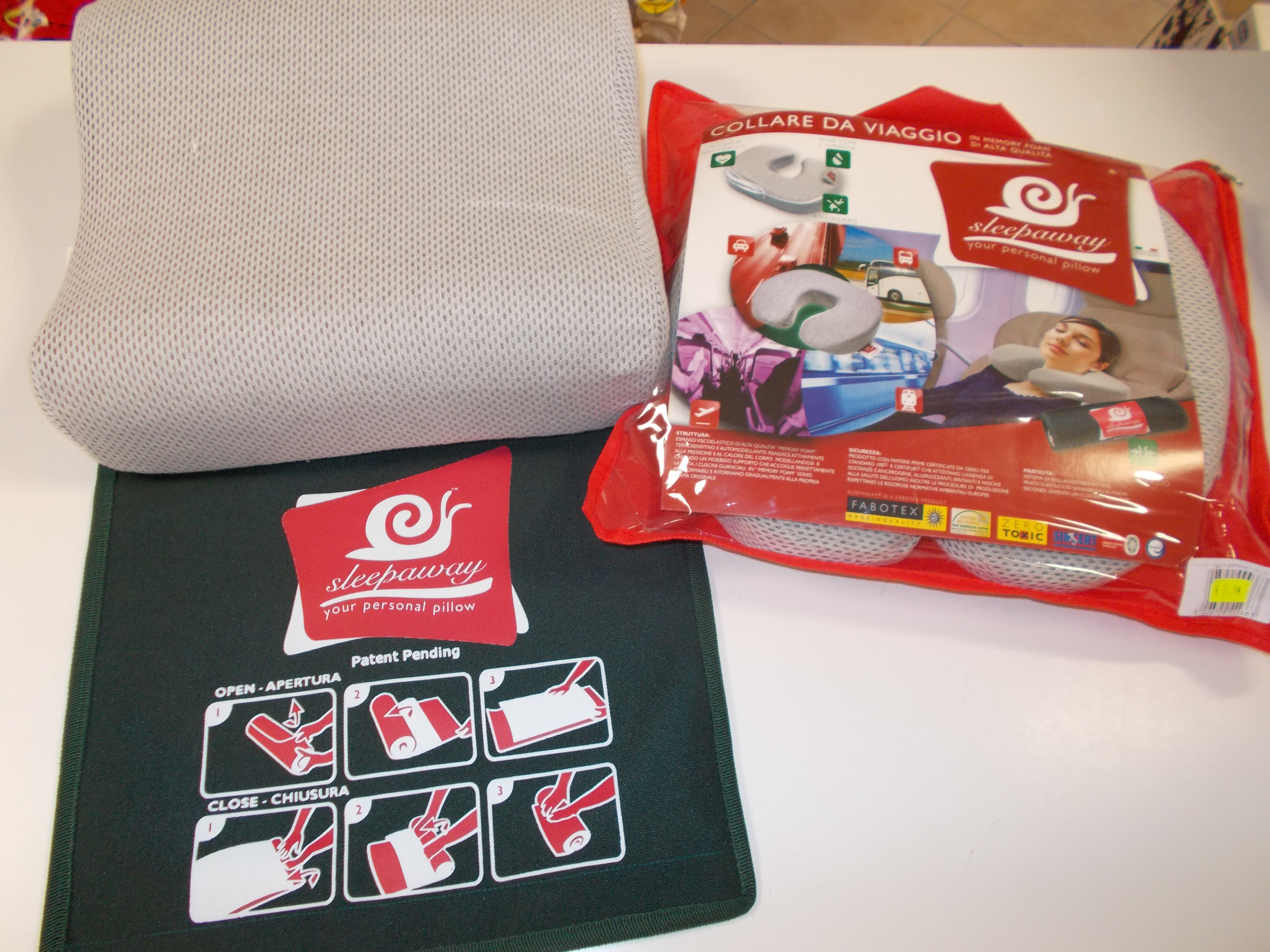 CUSCINI VIAGGIO La Sanitaria di Barco Mariangela