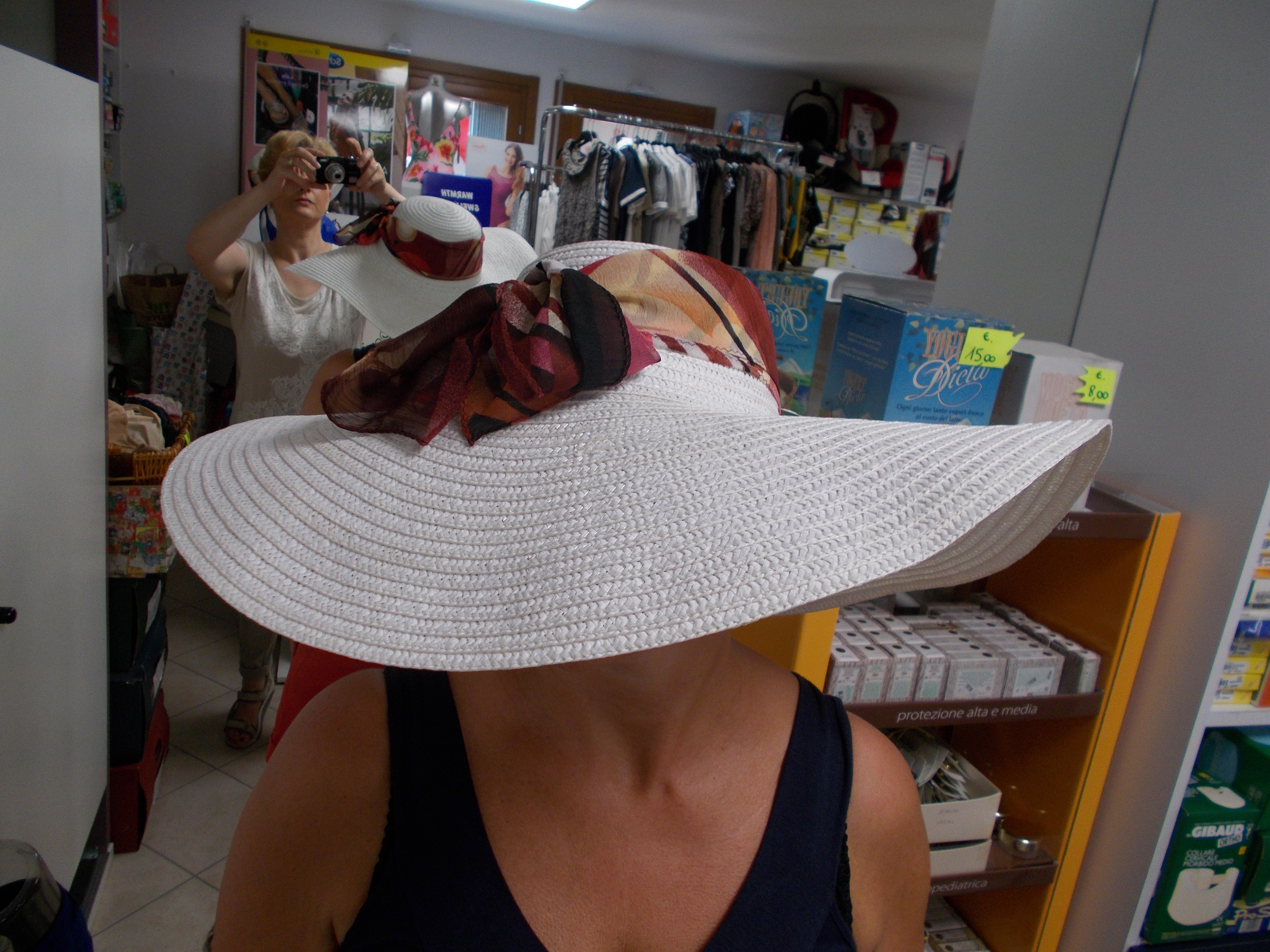 CAPPELLO ESTIVO La Sanitaria di Barco Mariangela