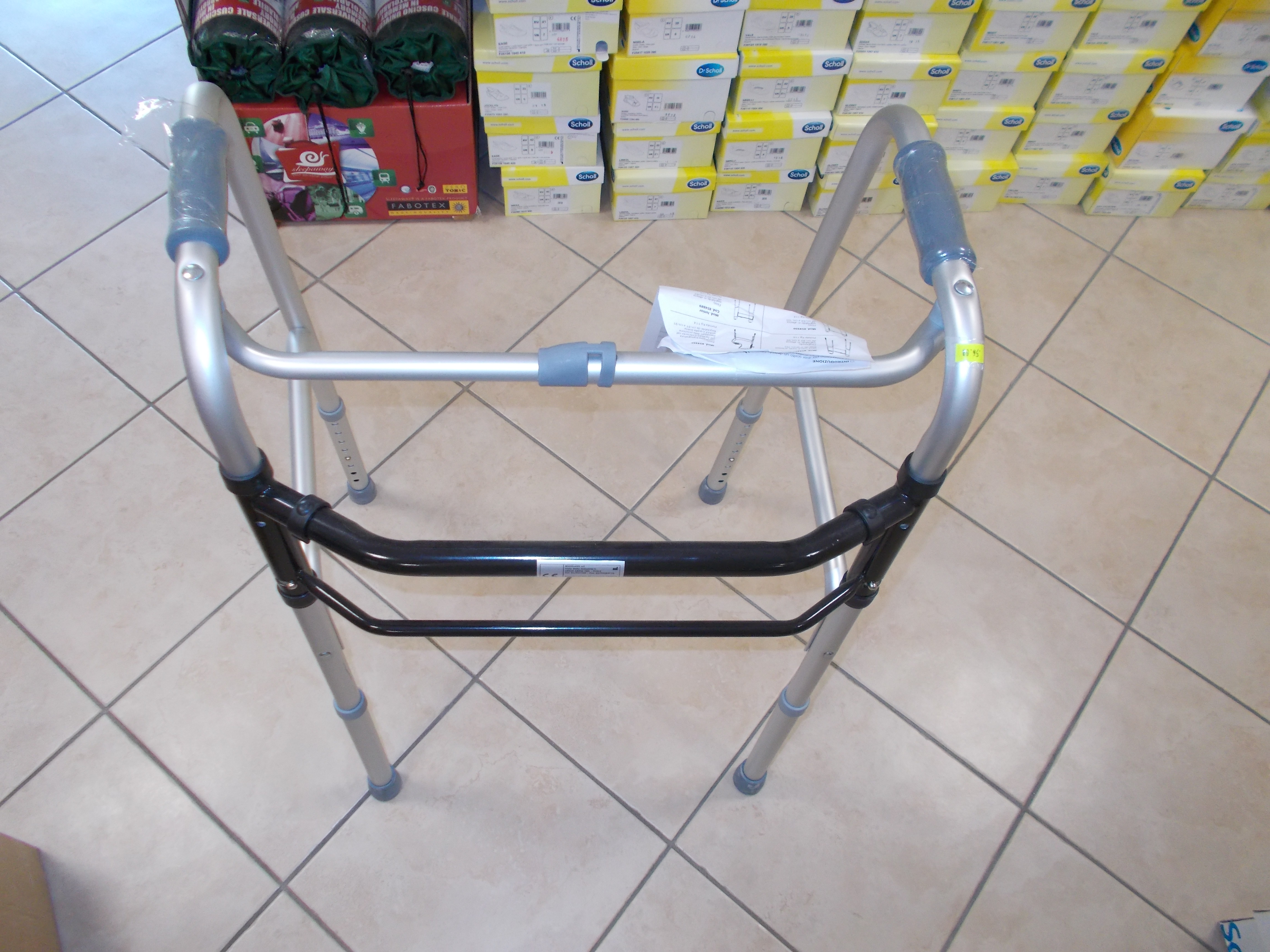 DEAMBULATORE SNODATO La Sanitaria di Barco Mariangela