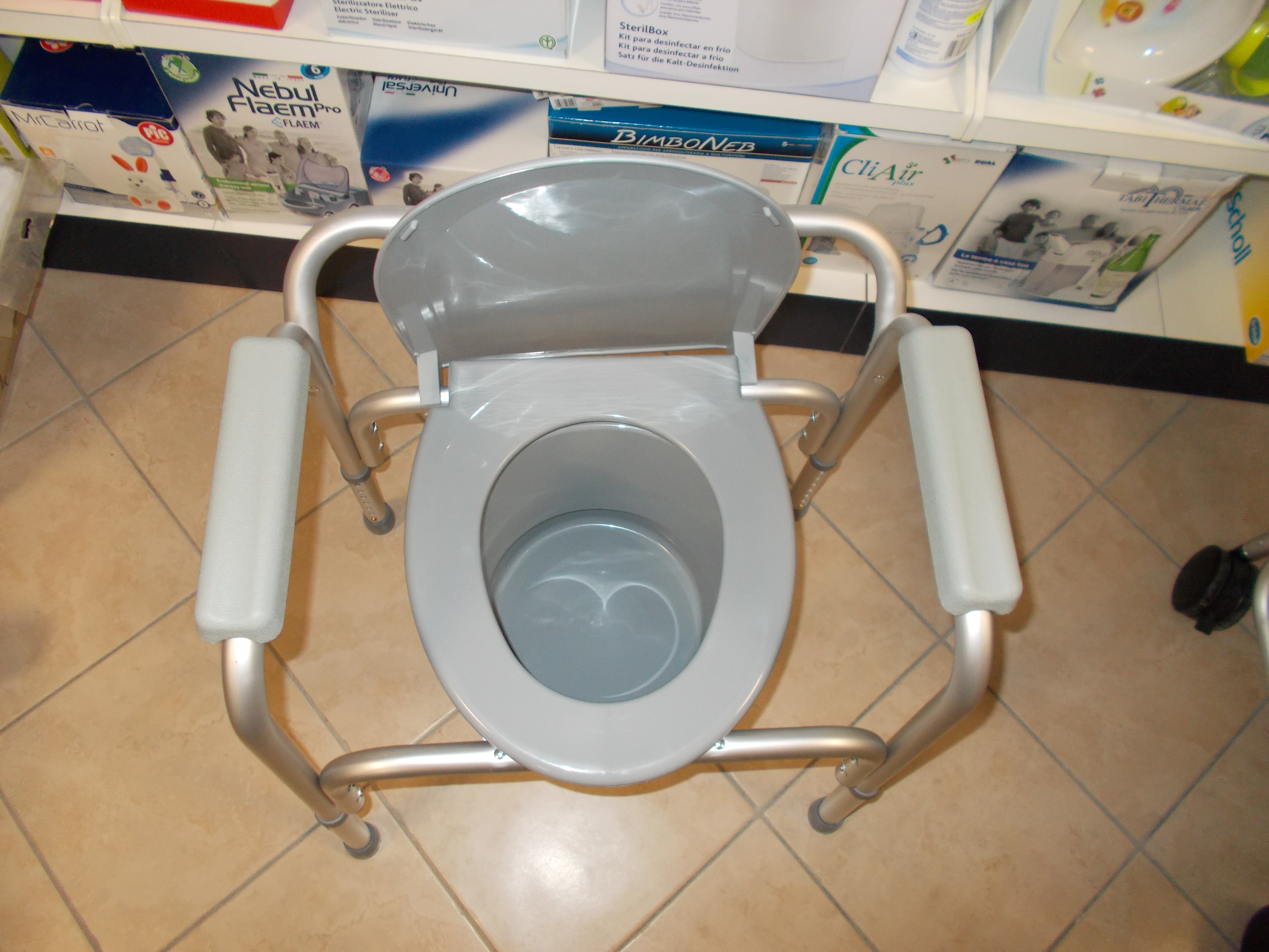 COMODA 3 IN 1 La Sanitaria di Barco Mariangela