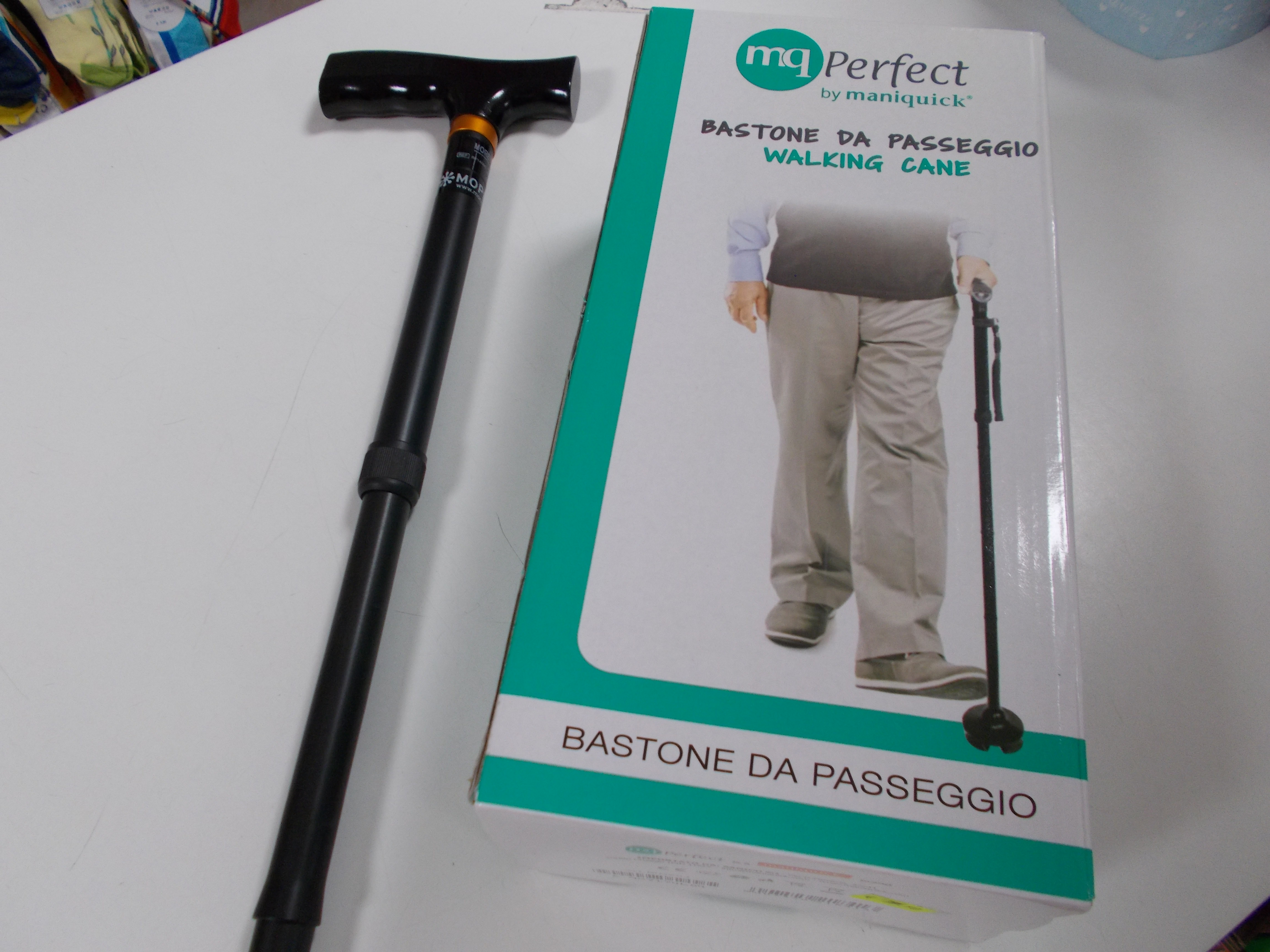 BASTONI DA PASSEGGIO REGOLABILI La Sanitaria di Barco Mariangela