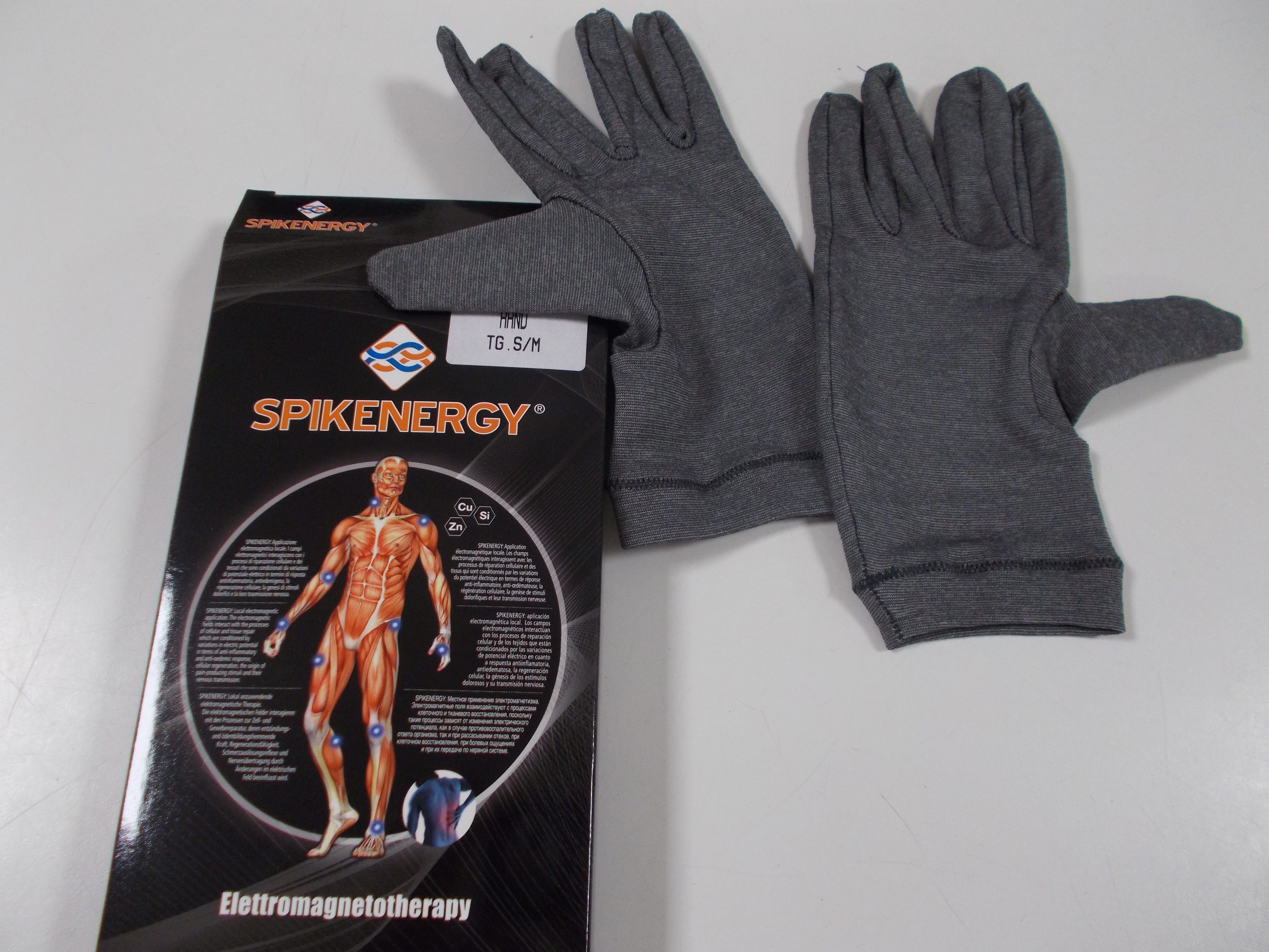 SPIKENERGY GUANTO La Sanitaria di Barco Mariangela