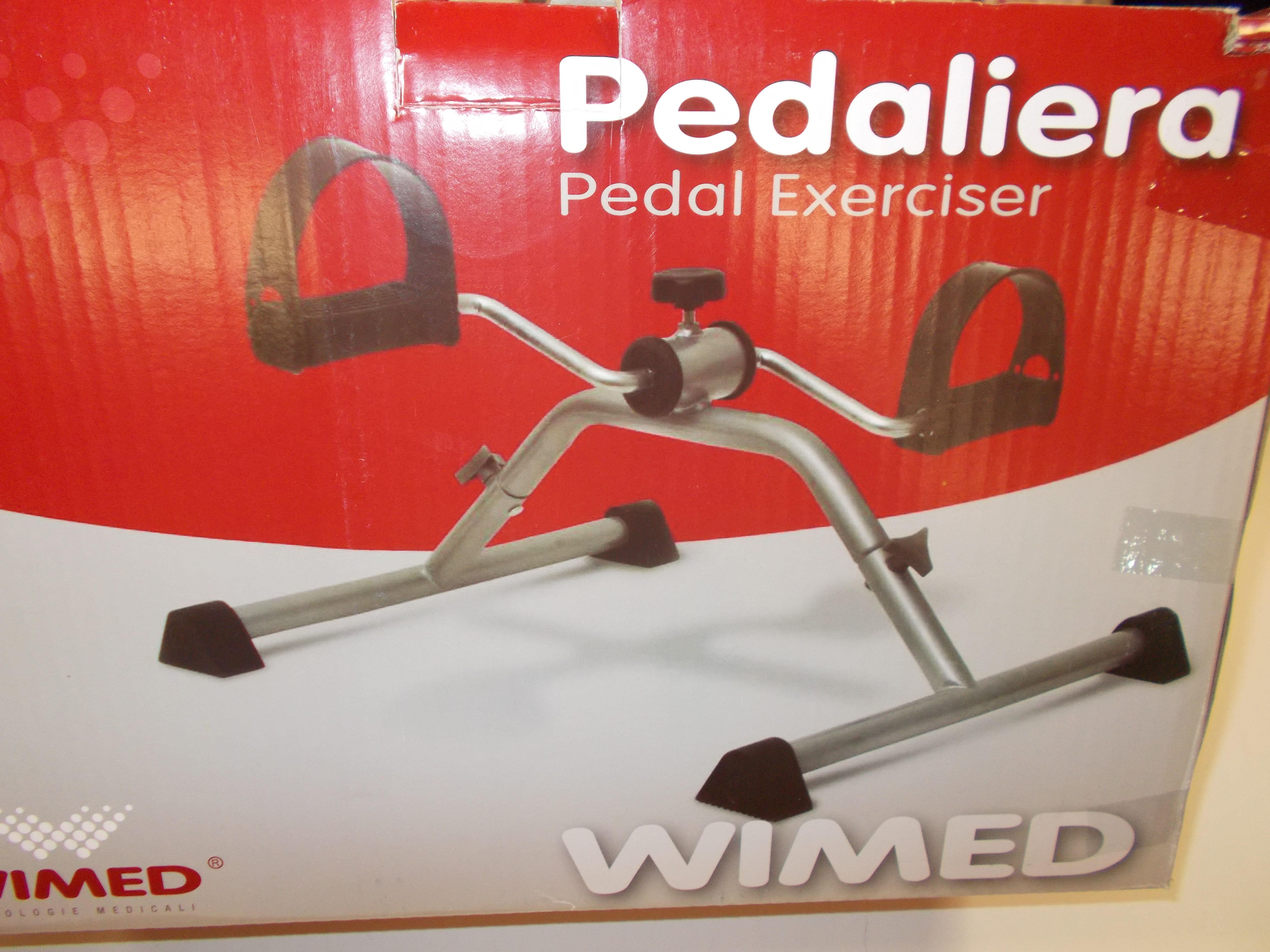 PEDALIERA La Sanitaria di Barco Mariangela