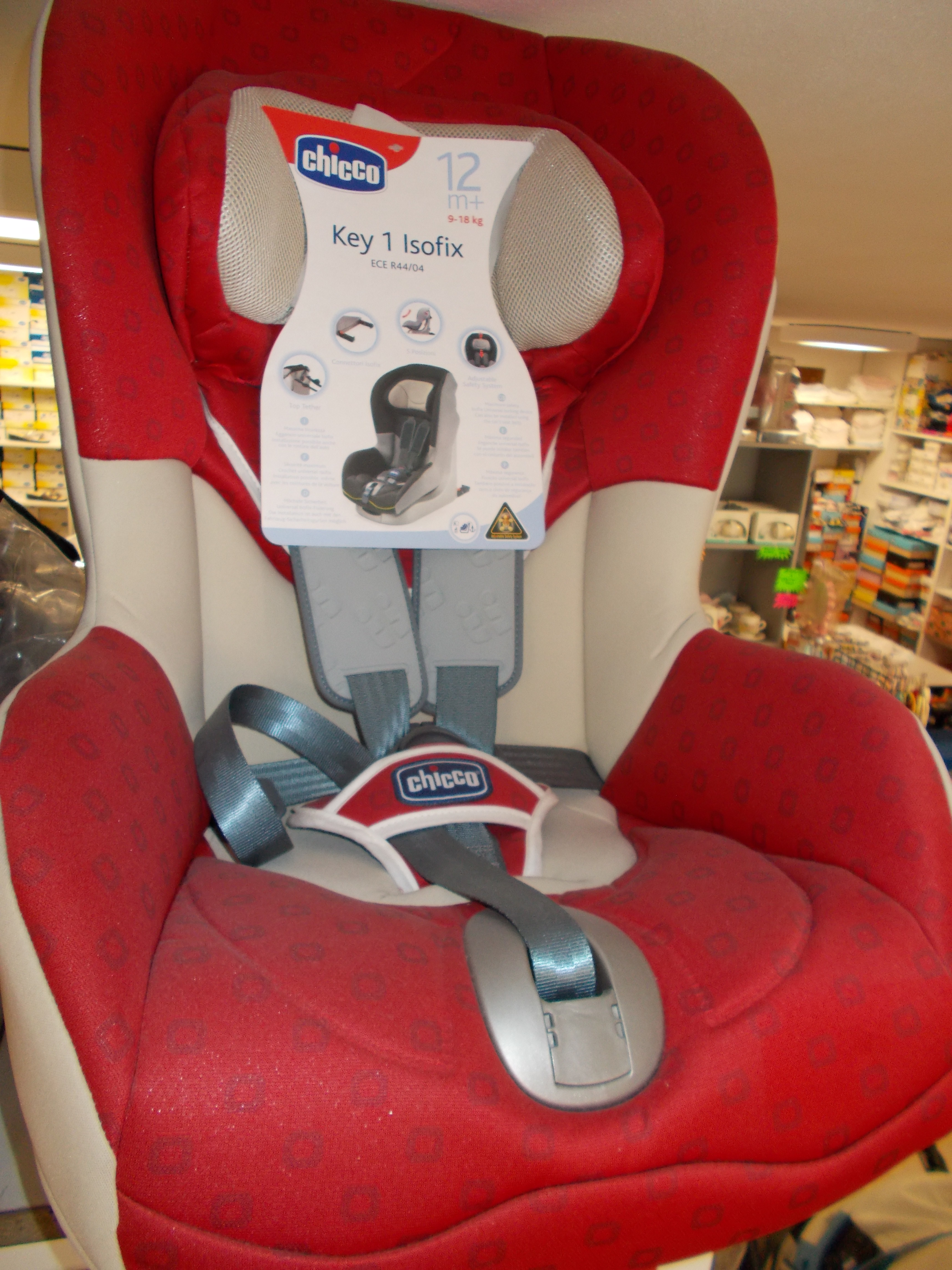 SEGGIOLINO AUTO La Sanitaria di Barco Mariangela