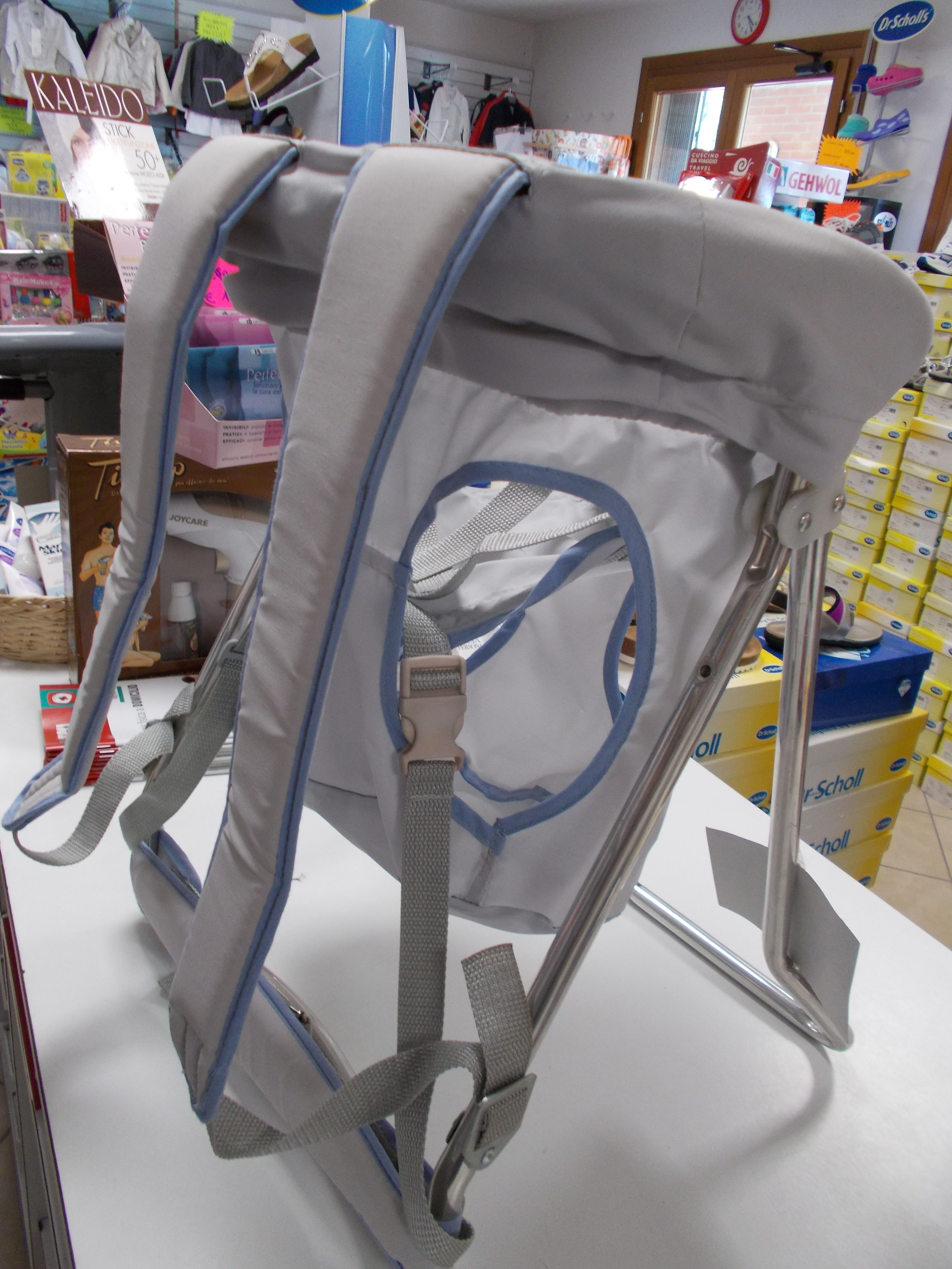 ZAINO PORTABIMBO La Sanitaria di Barco Mariangela