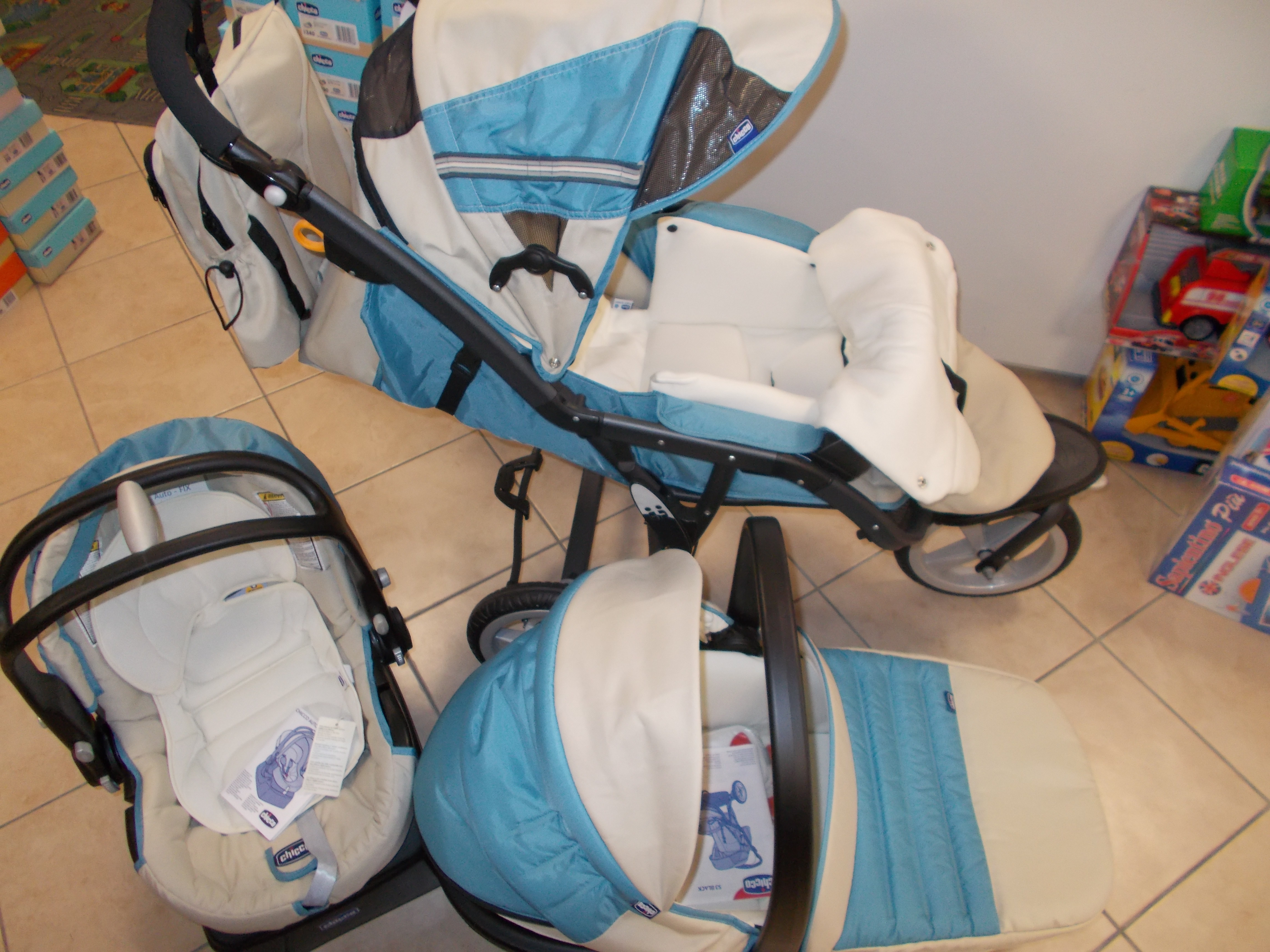 TRIO CHICCO La Sanitaria di Barco Mariangela