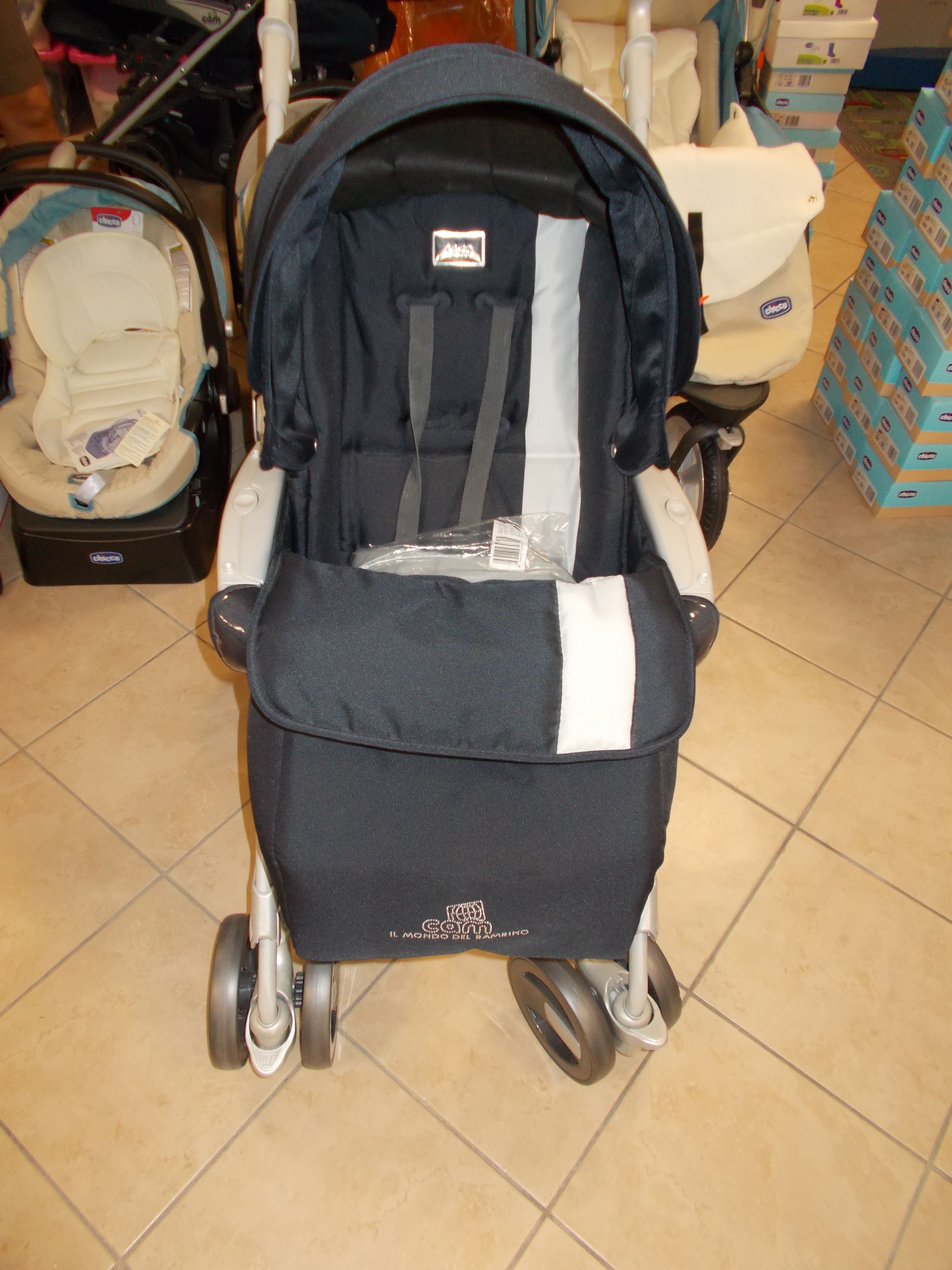 PASSEGGINO CAM La Sanitaria di Barco Mariangela