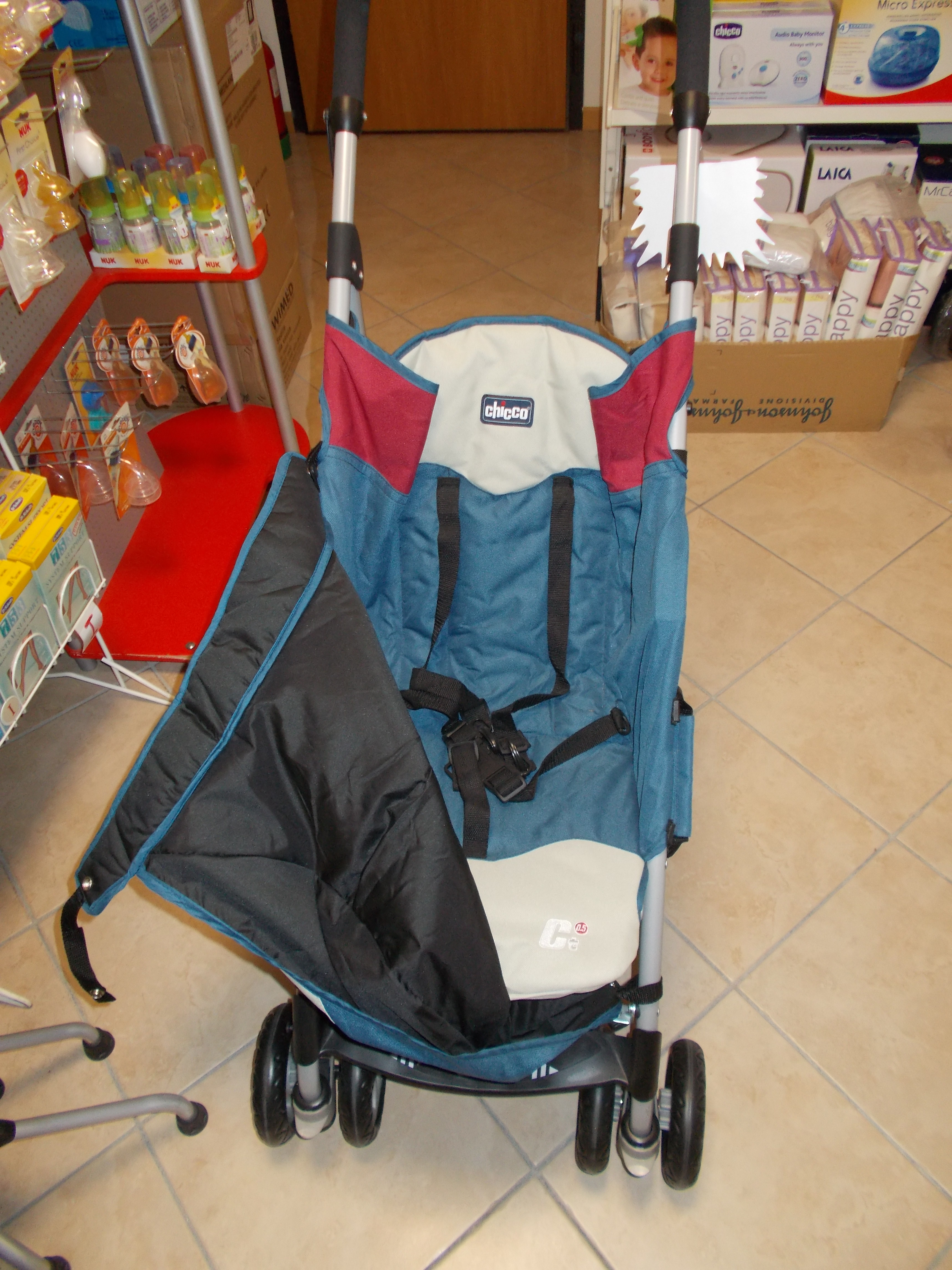 PASSEGGINO CHICCO La Sanitaria di Barco Mariangela