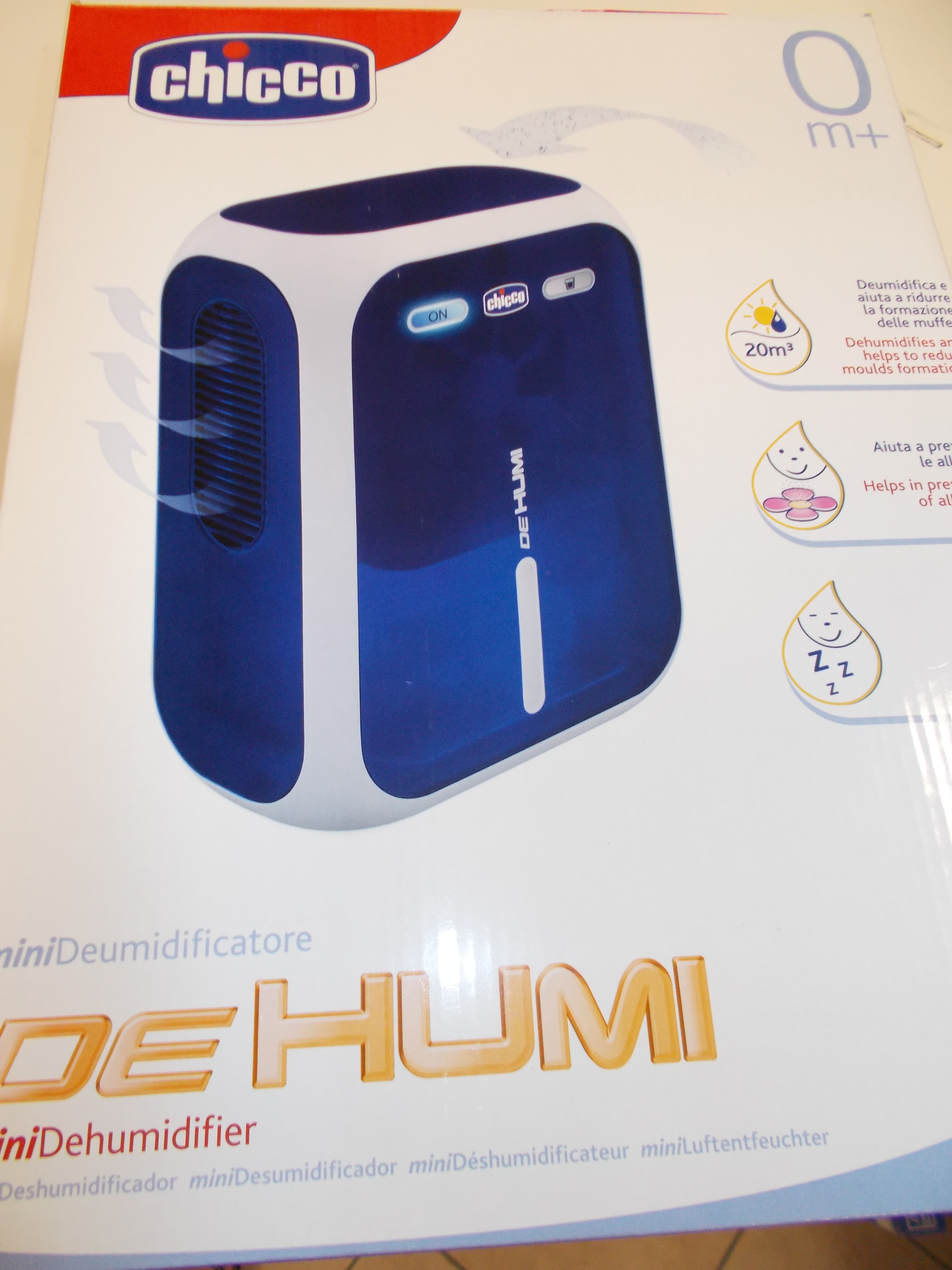 DEUMIDIFICATORE La Sanitaria di Barco Mariangela