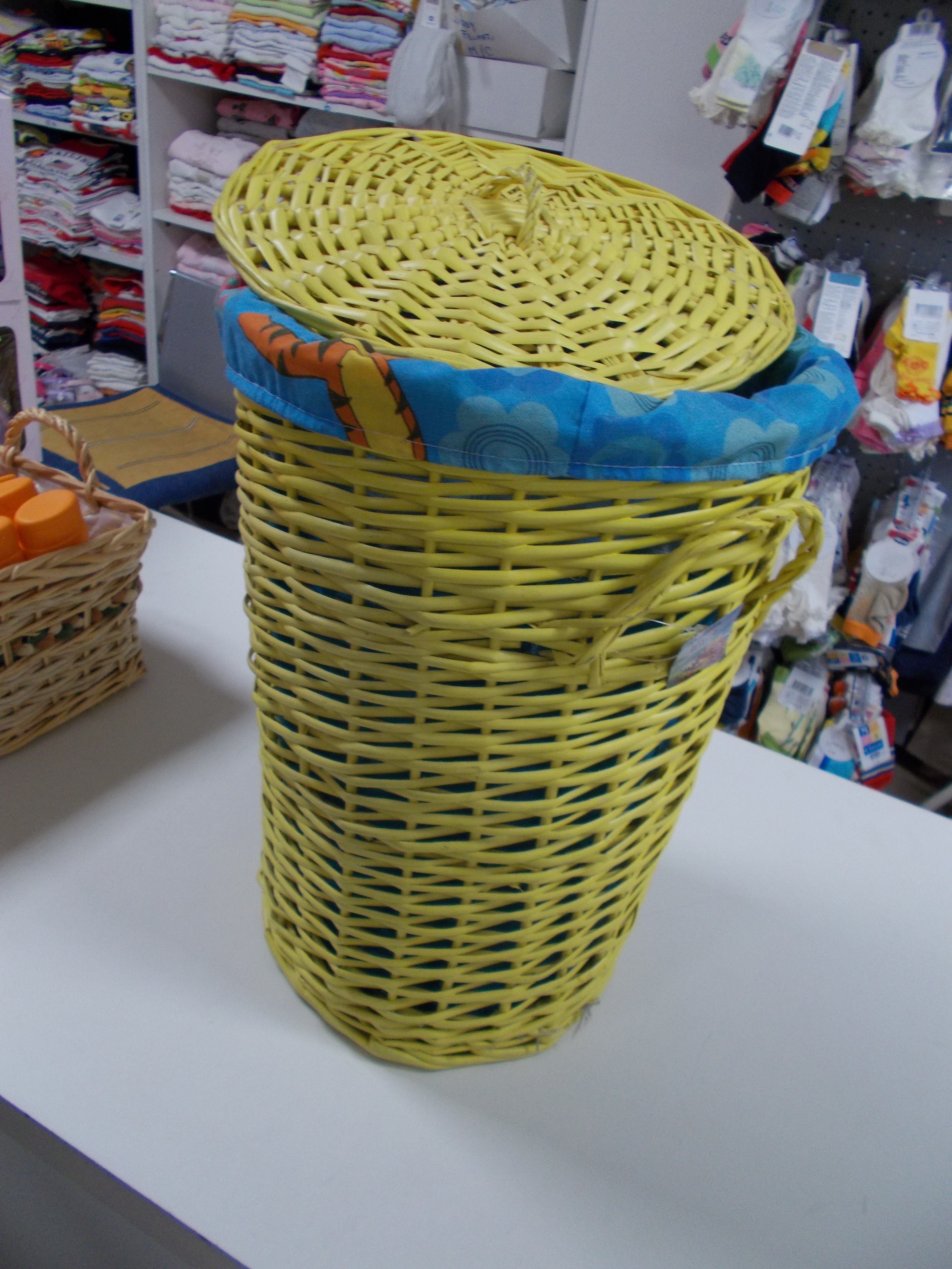 CESTO PORTAGIOCHI La Sanitaria di Barco Mariangela