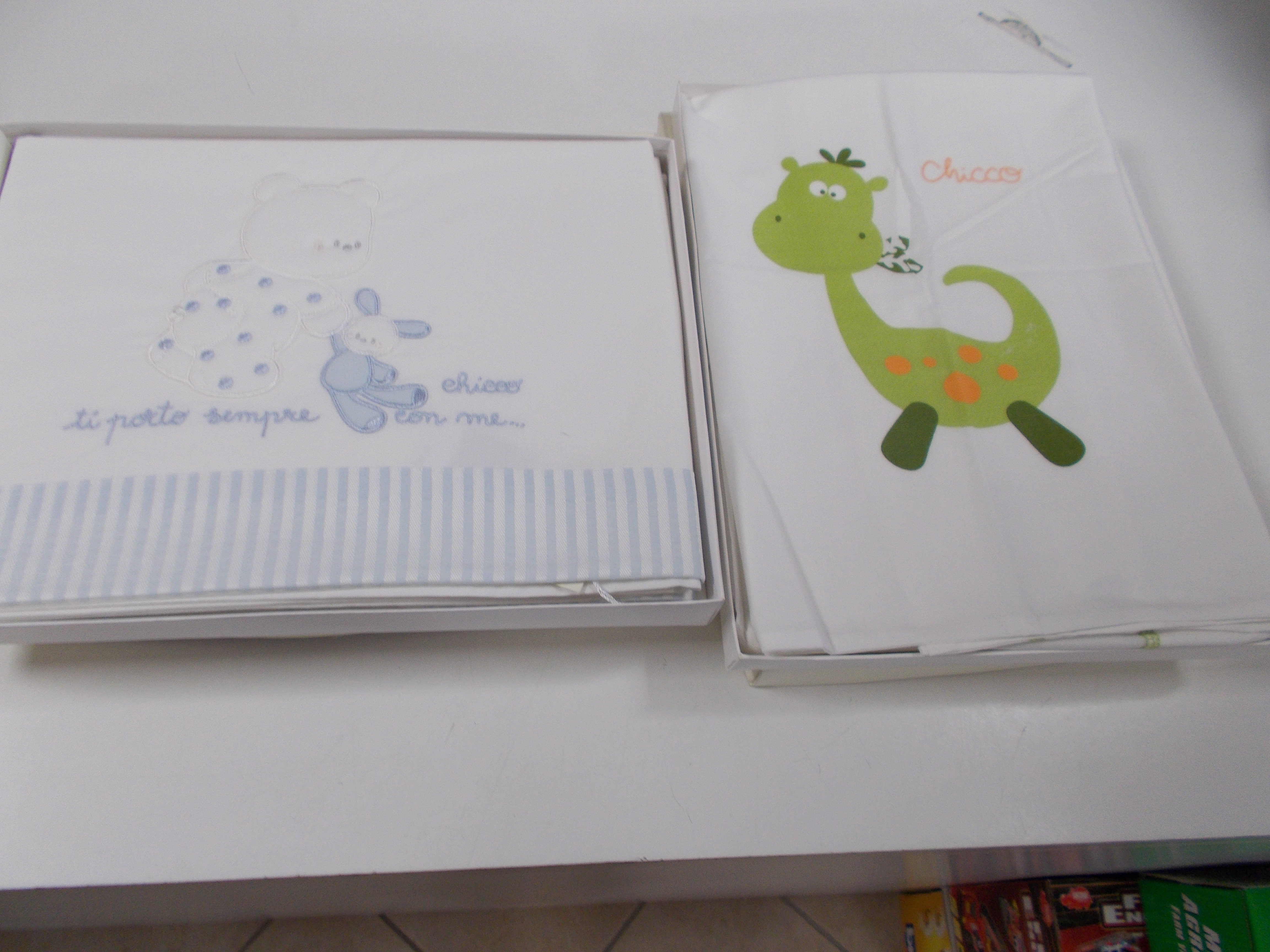 LENZUOLINO LETTINO La Sanitaria di Barco Mariangela