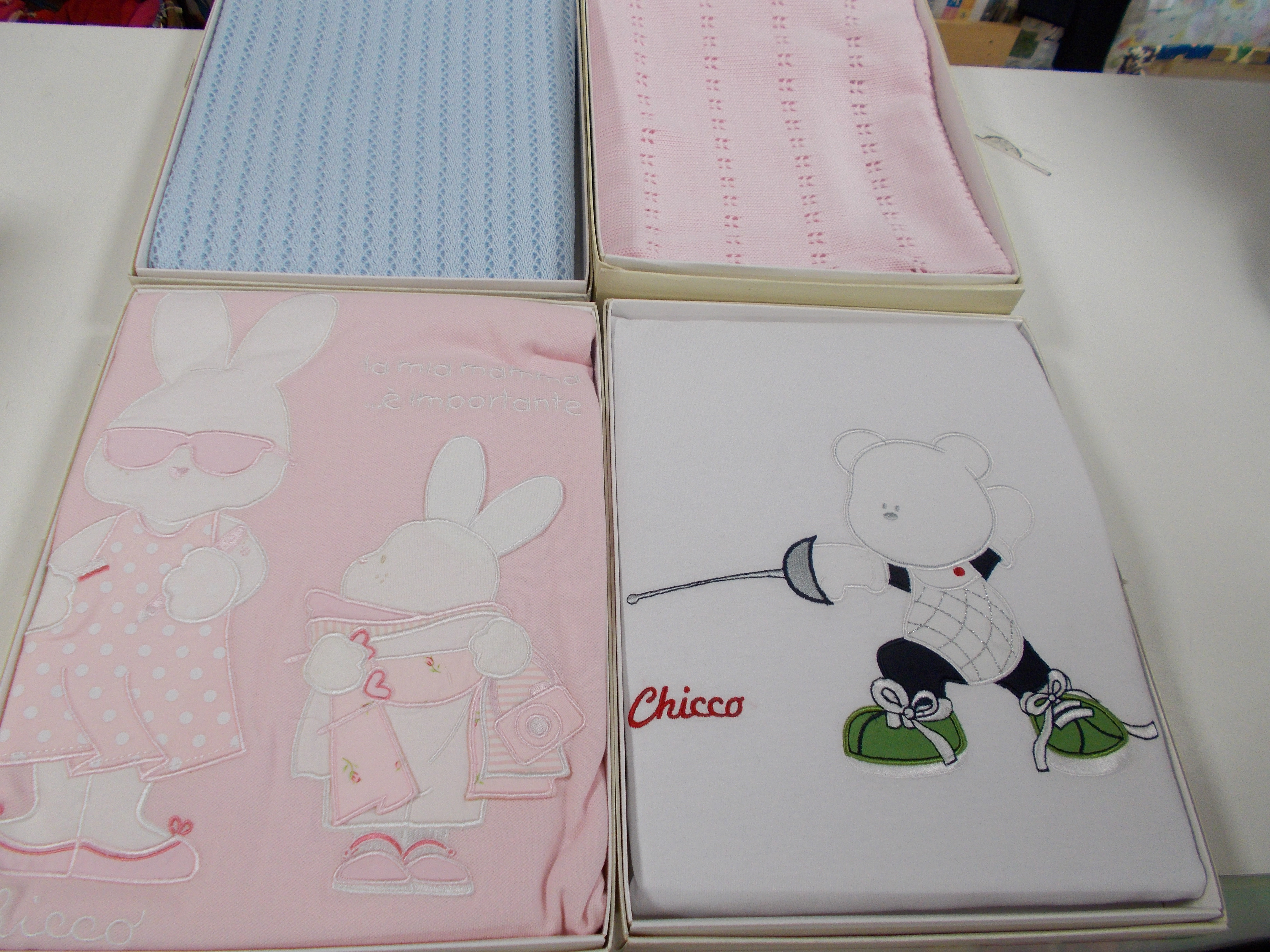 COPERTINE CARROZZINA La Sanitaria di Barco Mariangela