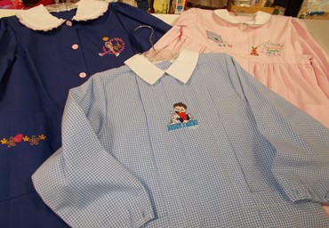 GREMBIULI La Sanitaria di Barco Mariangela