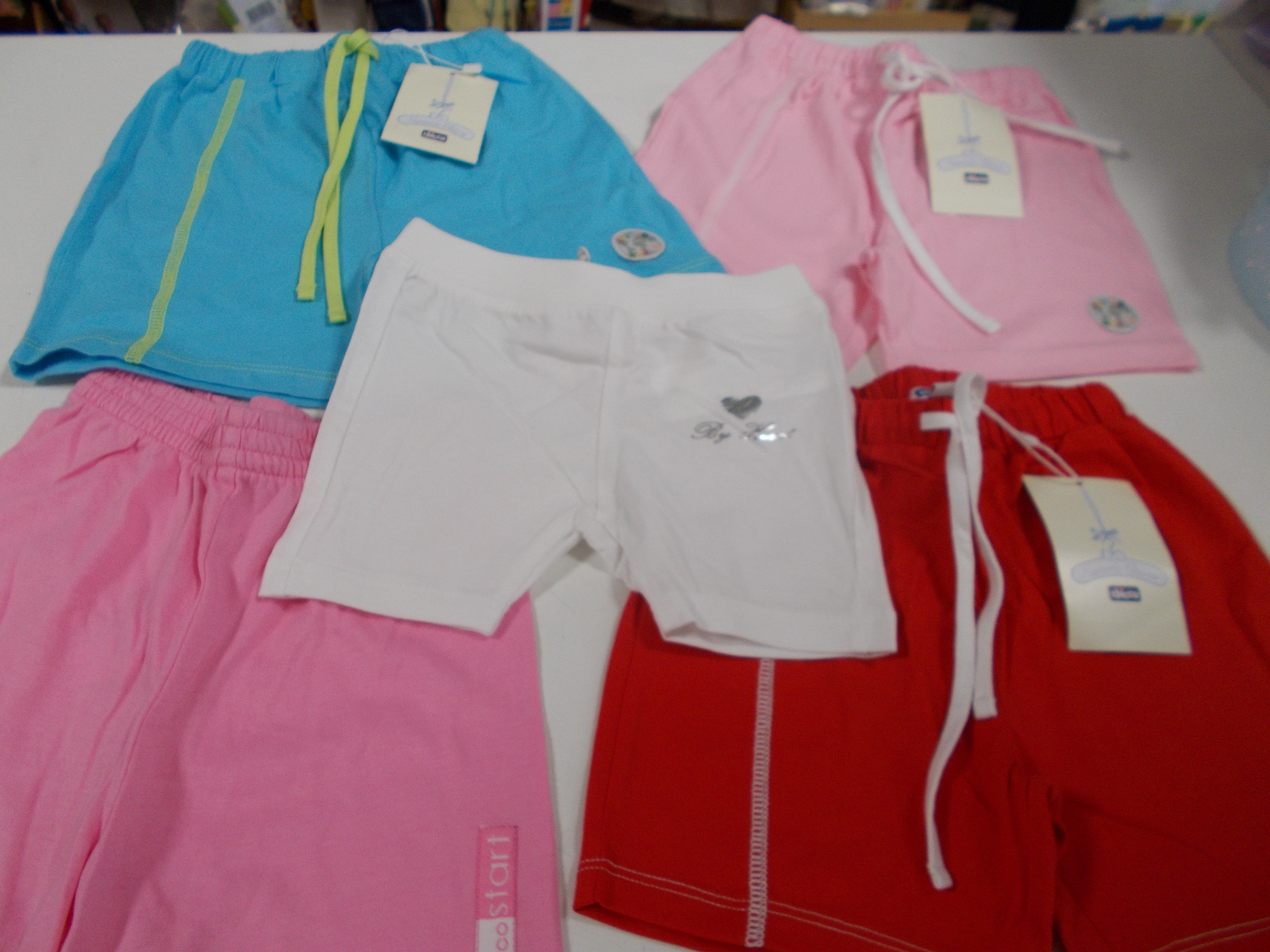 PANTALONCINI JERSEY La Sanitaria di Barco Mariangela