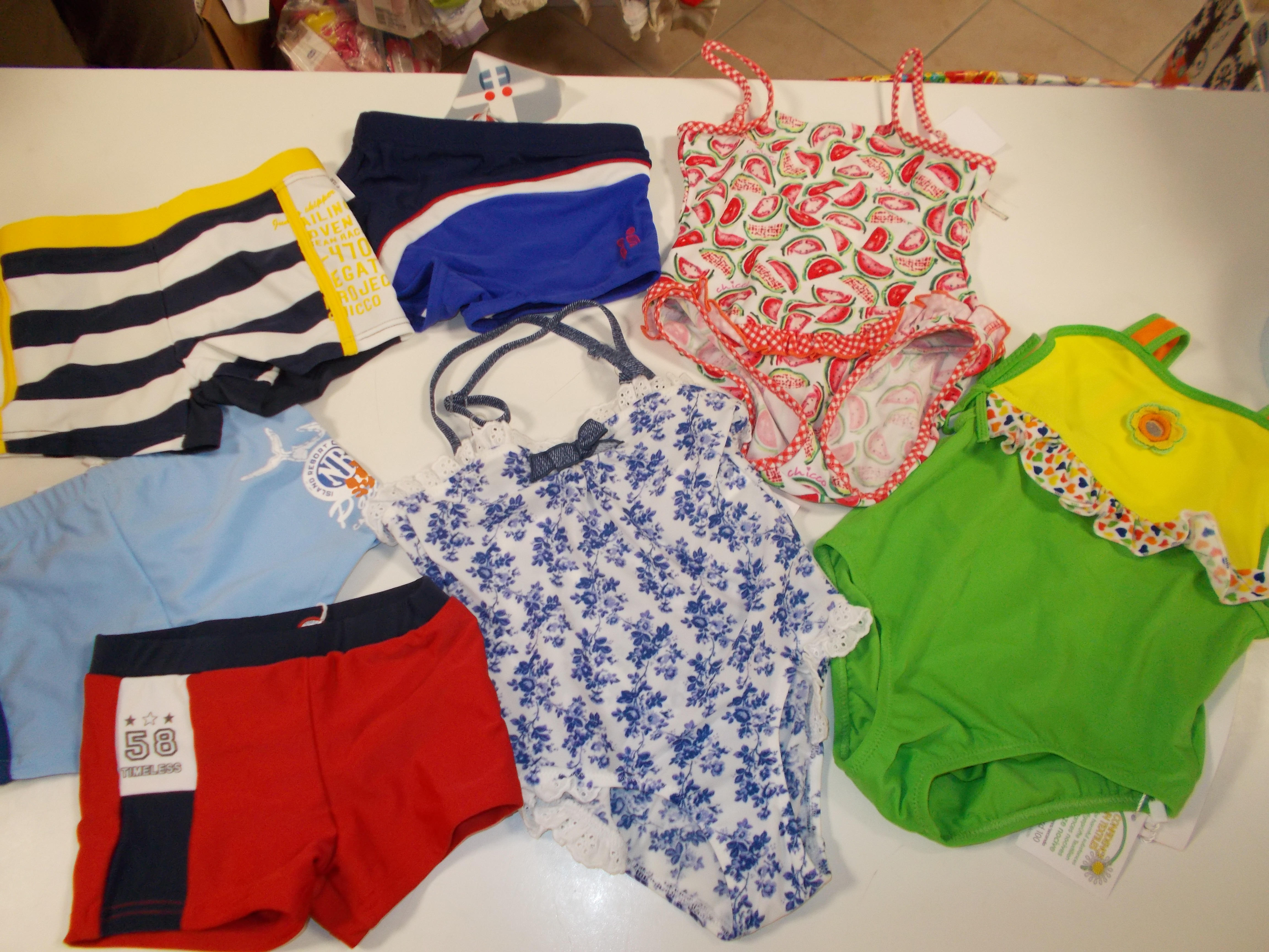 COSTUMINI PISCINA La Sanitaria di Barco Mariangela