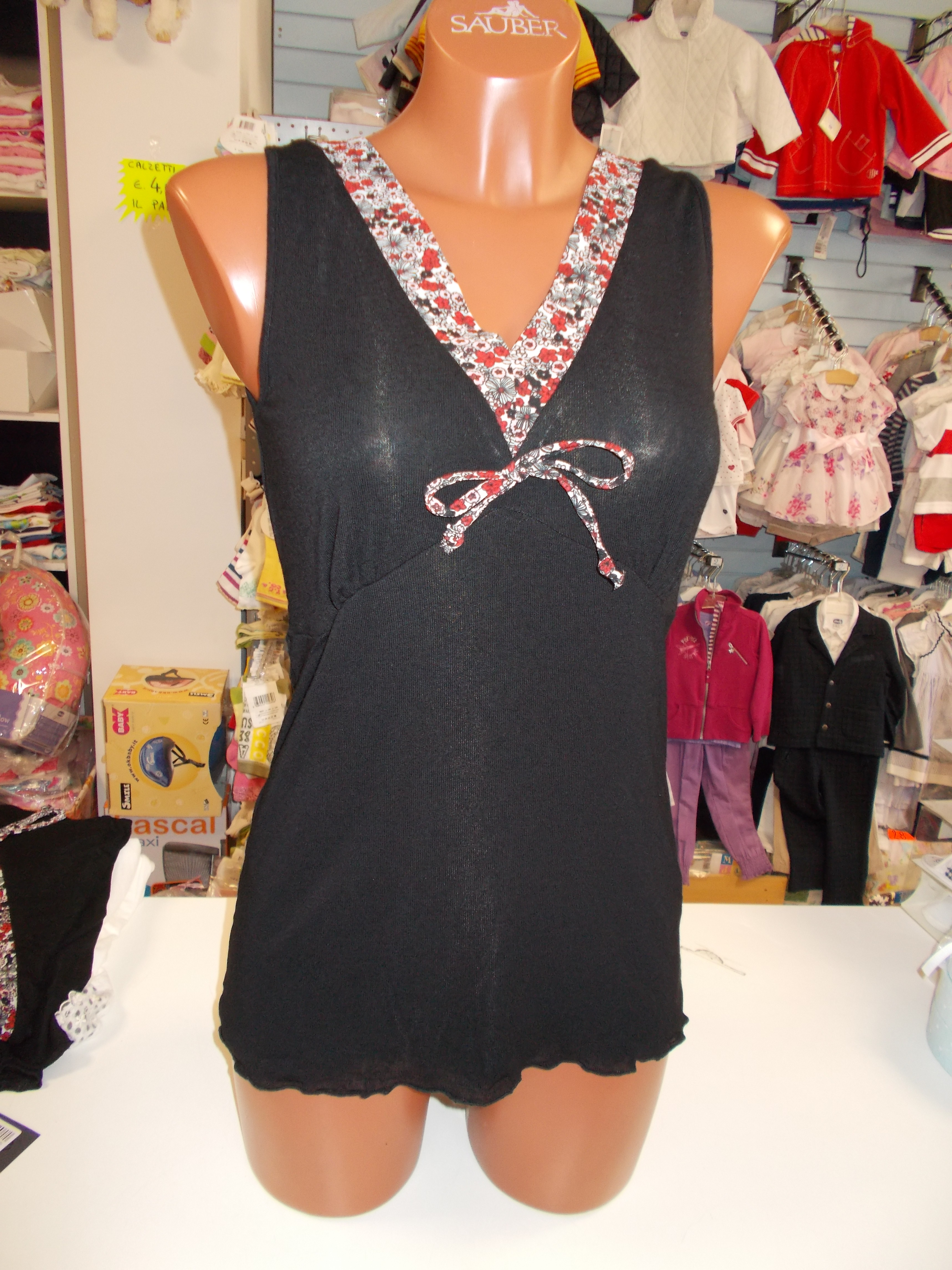 CANOTTA FLOREALE La Sanitaria di Barco Mariangela