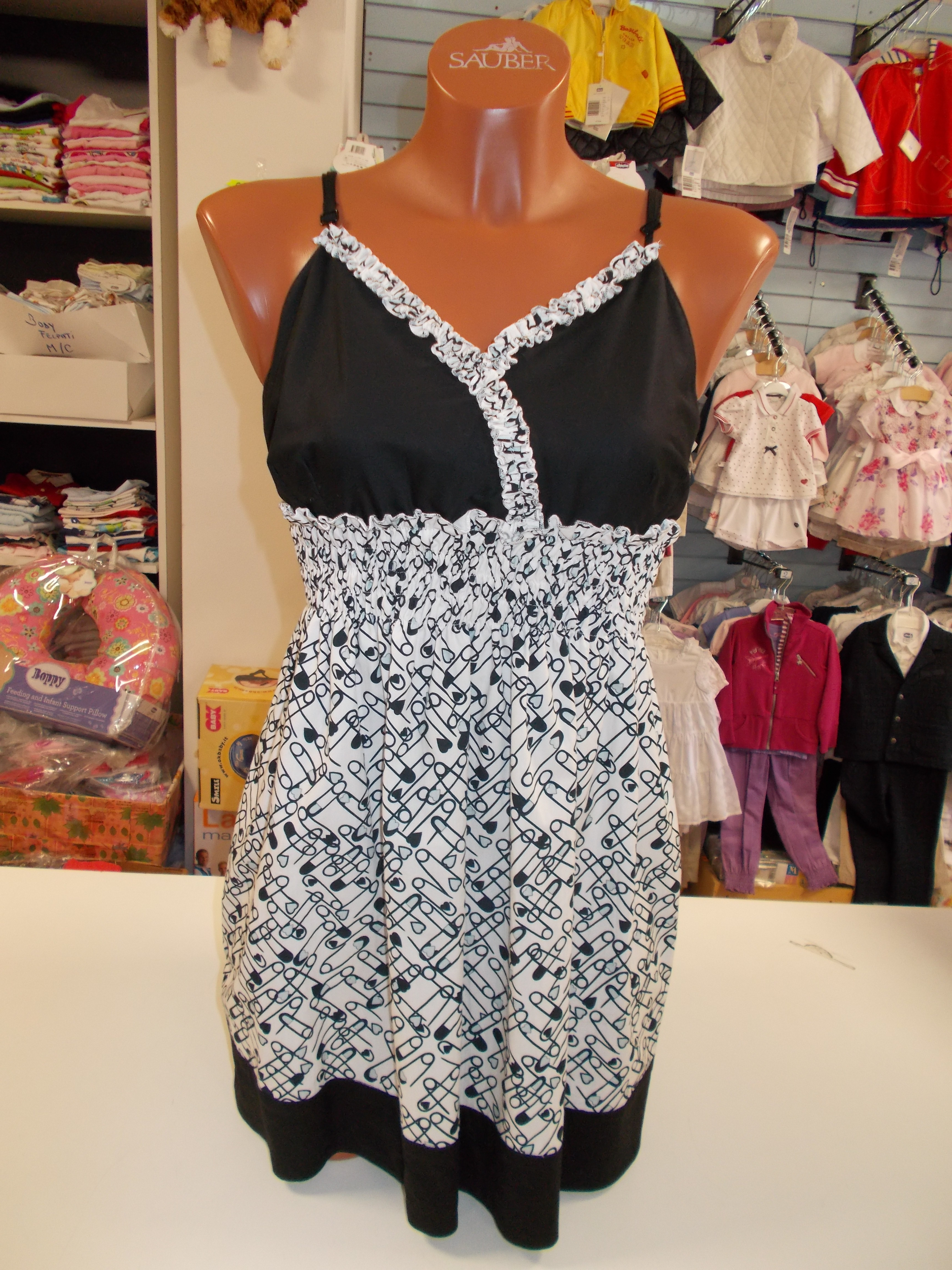 MINIABITO NERO La Sanitaria di Barco Mariangela