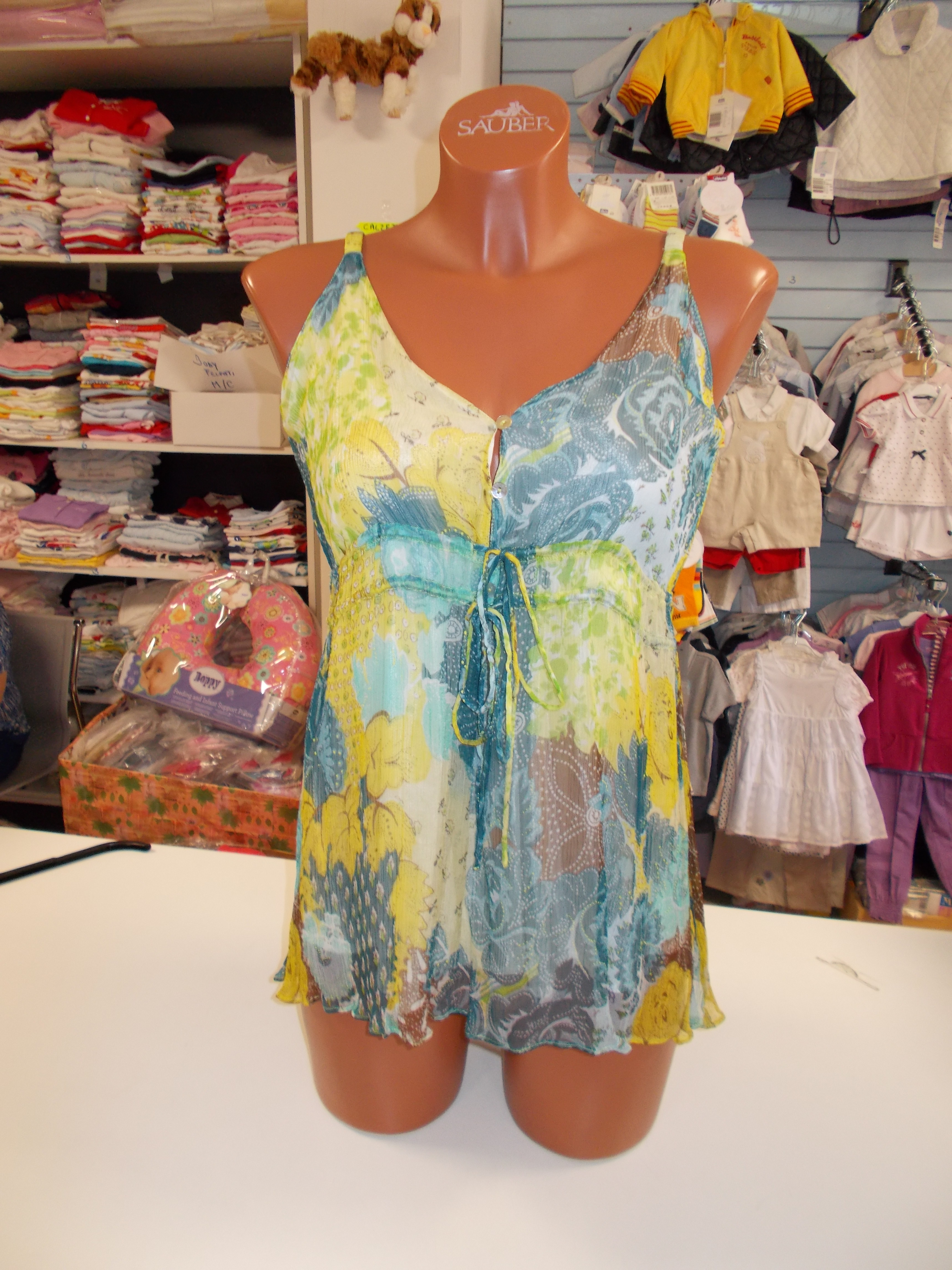 MAGLIA FANTASIA La Sanitaria di Barco Mariangela