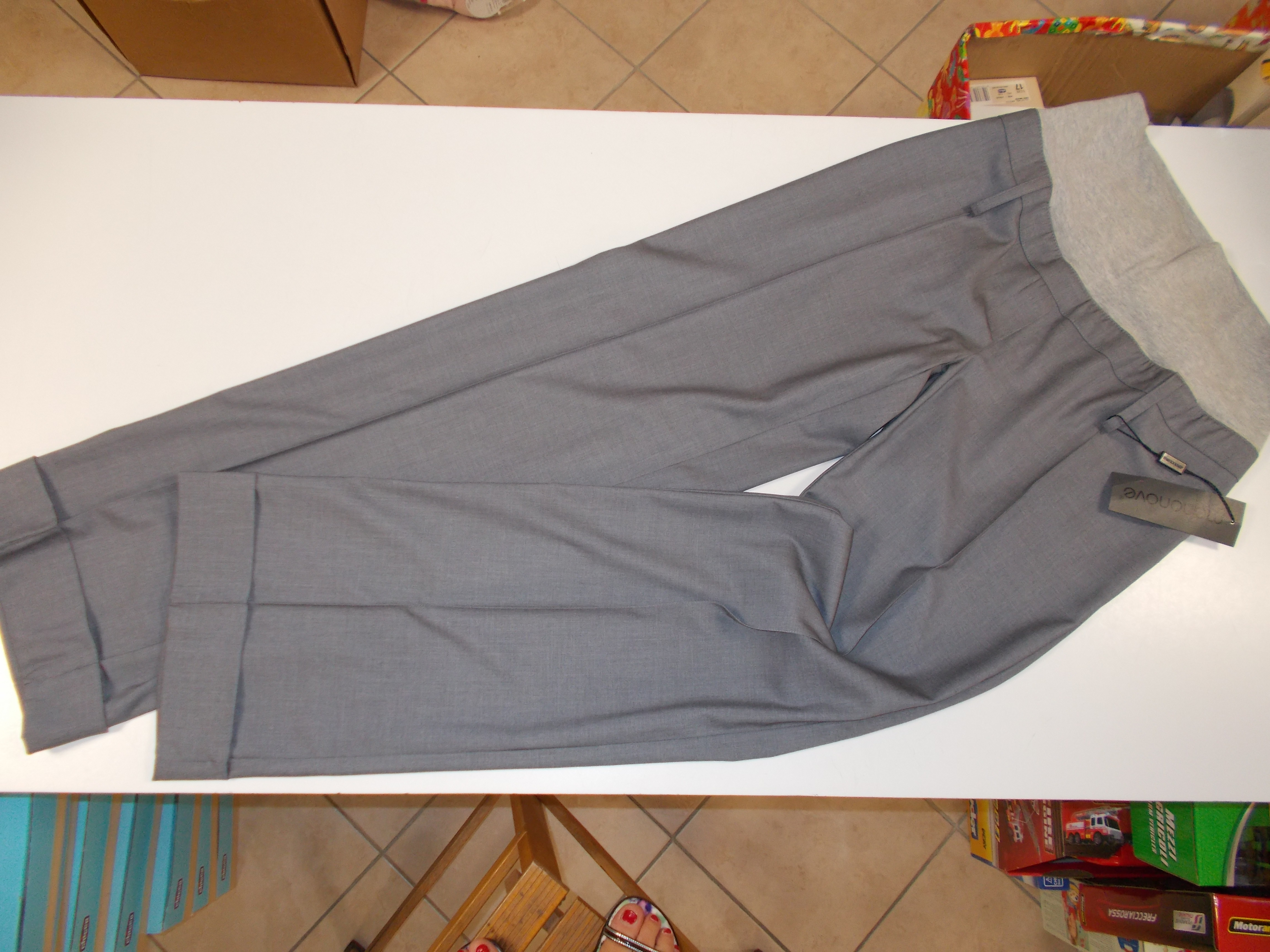 PANTALONE MORBIDO La Sanitaria di Barco Mariangela