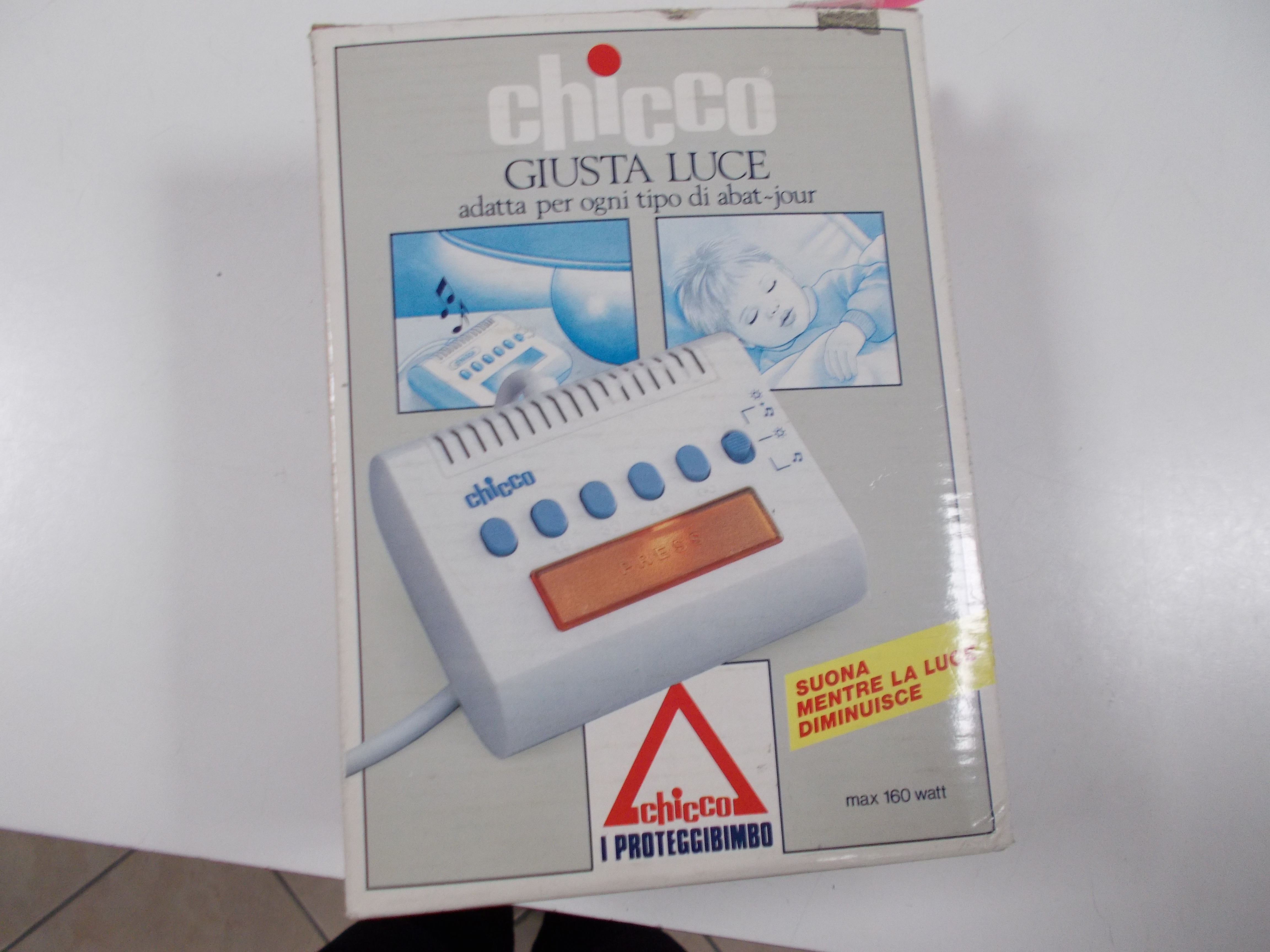 ADATTATORE LUCE La Sanitaria di Barco Mariangela