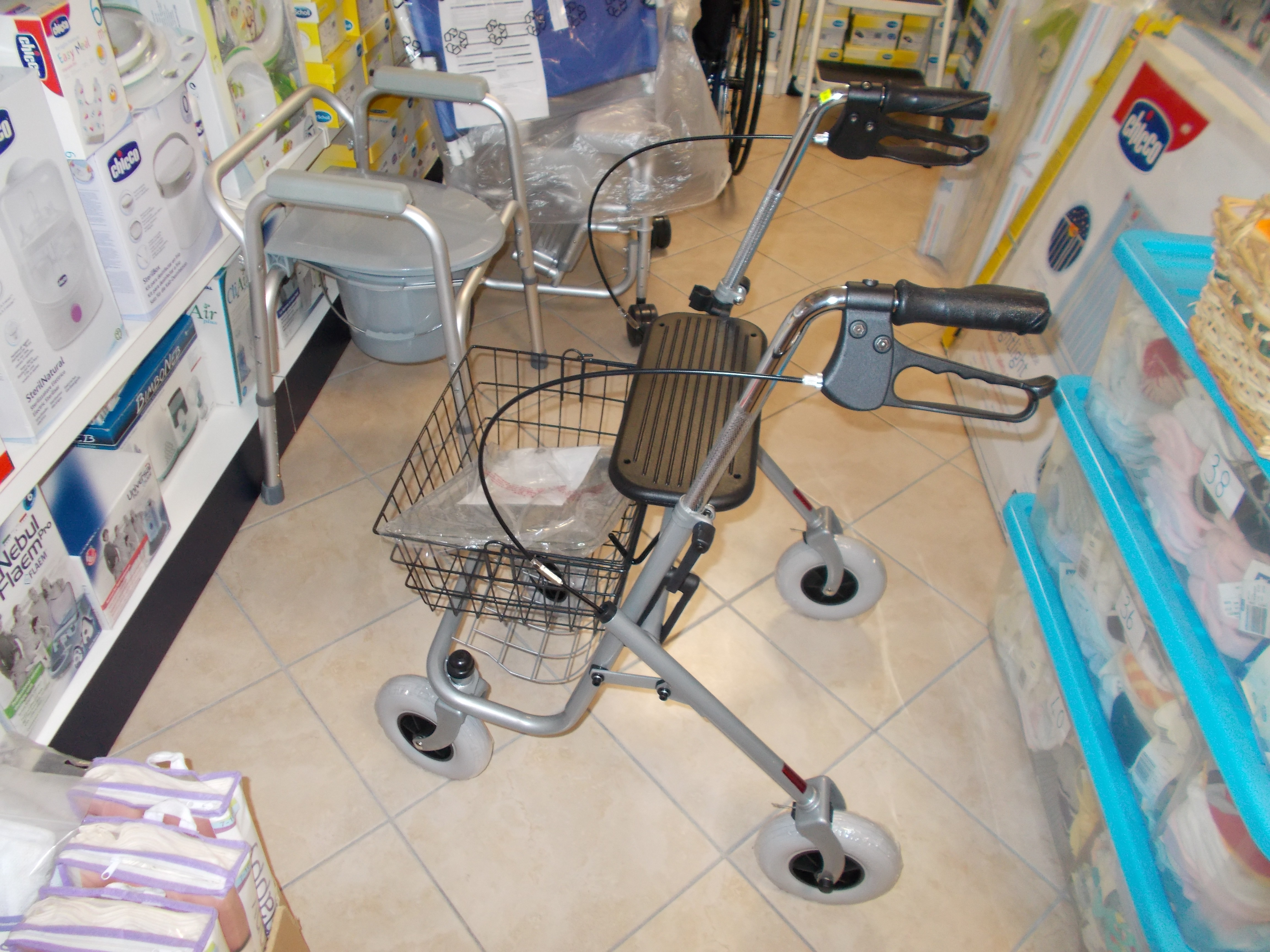 ROLLETOR QUATTRO La Sanitaria di Barco Mariangela