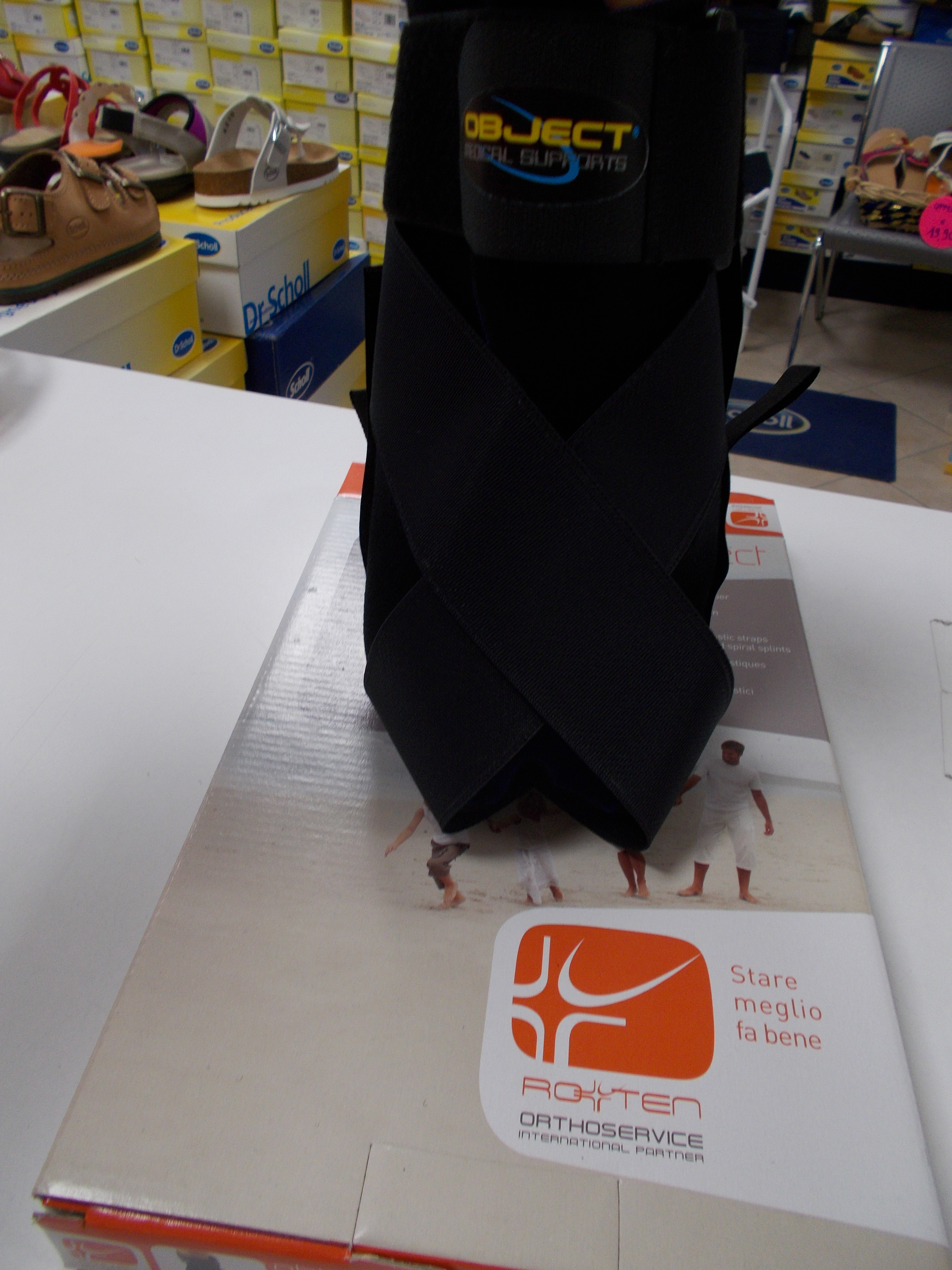 CAVIGLIERA CON BENDAGGIO La Sanitaria di Barco Mariangela